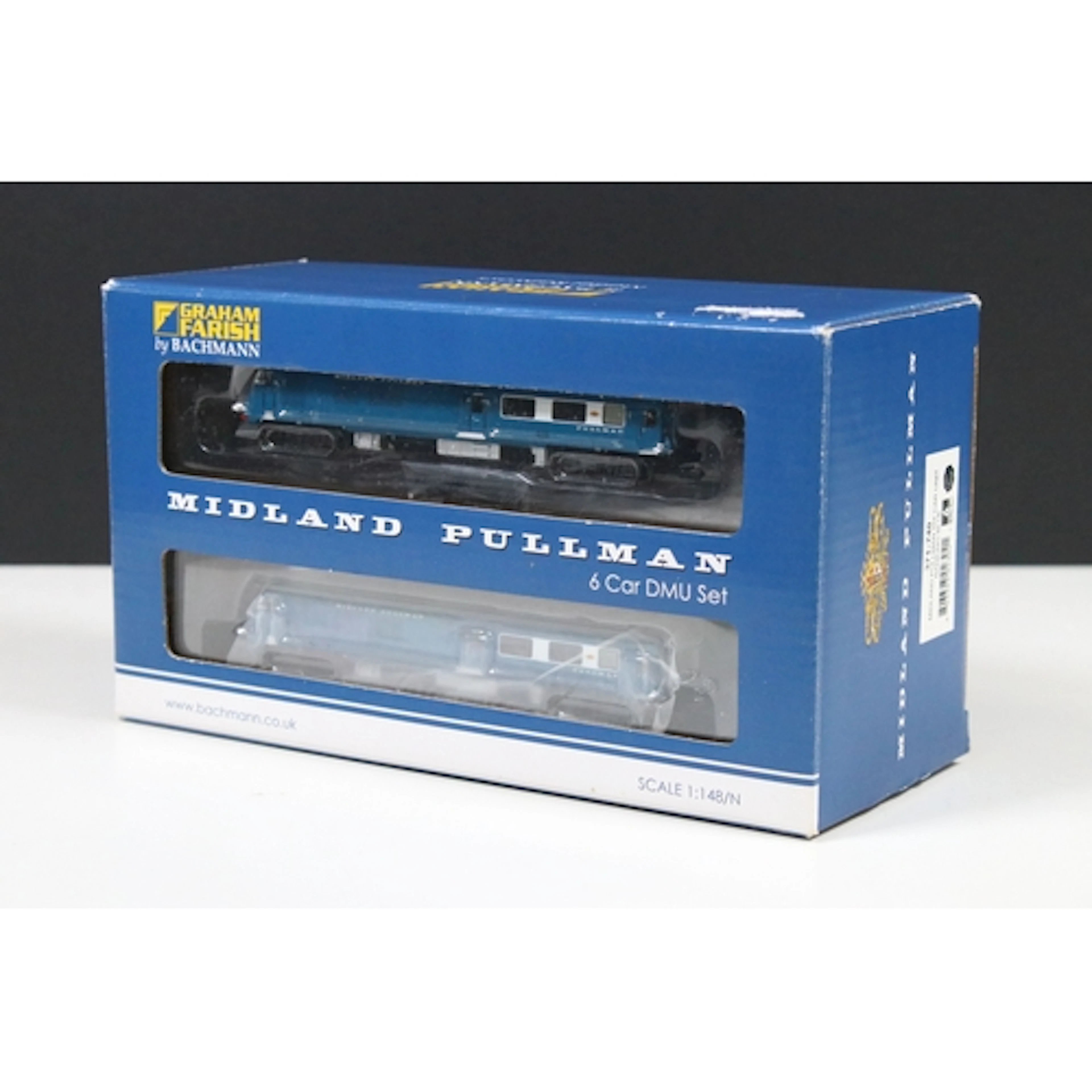 Boxed Graham Farish N gauge 371-40 Midland Pullman Six Car U...