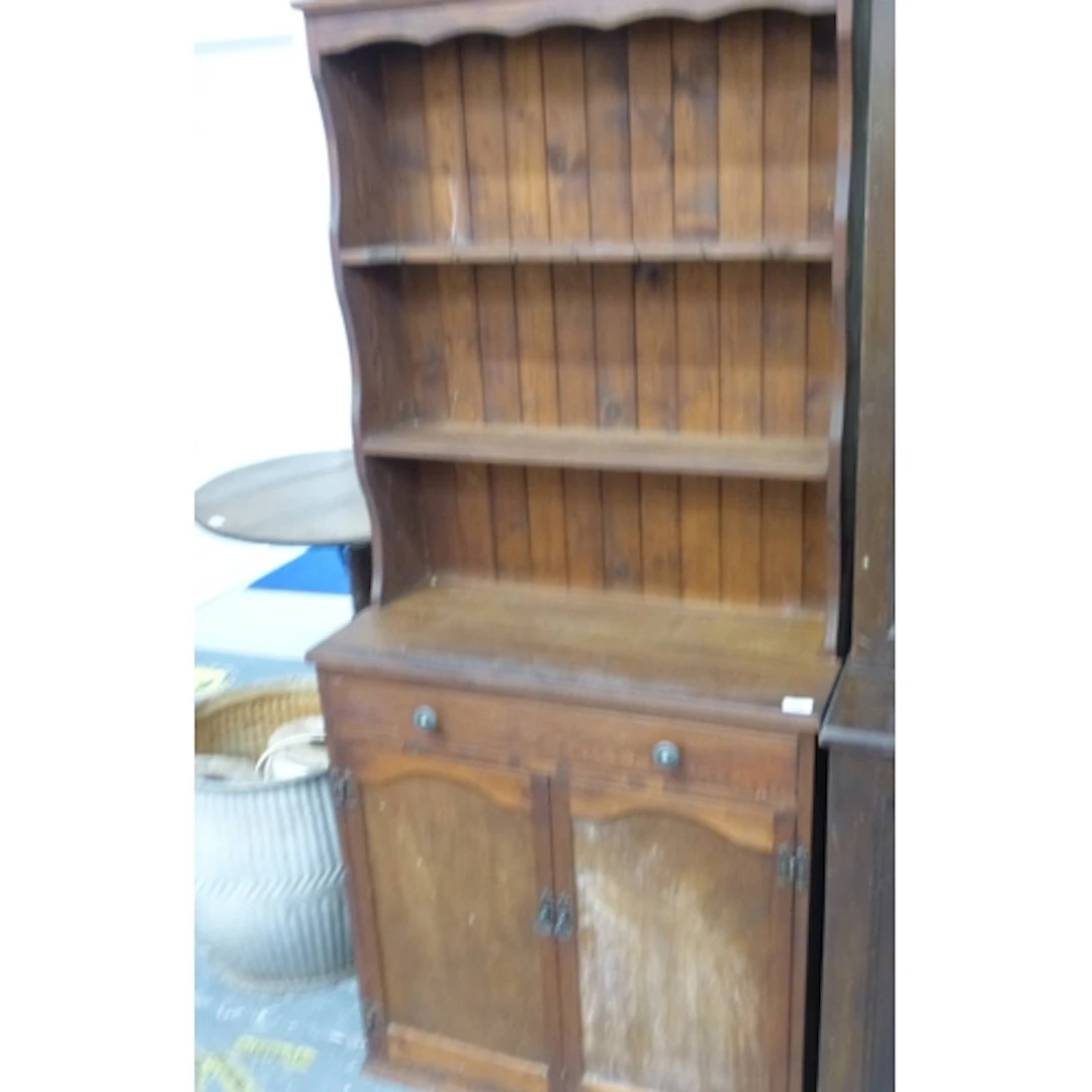 Small vintage pine dresser H.180cm x 80cm