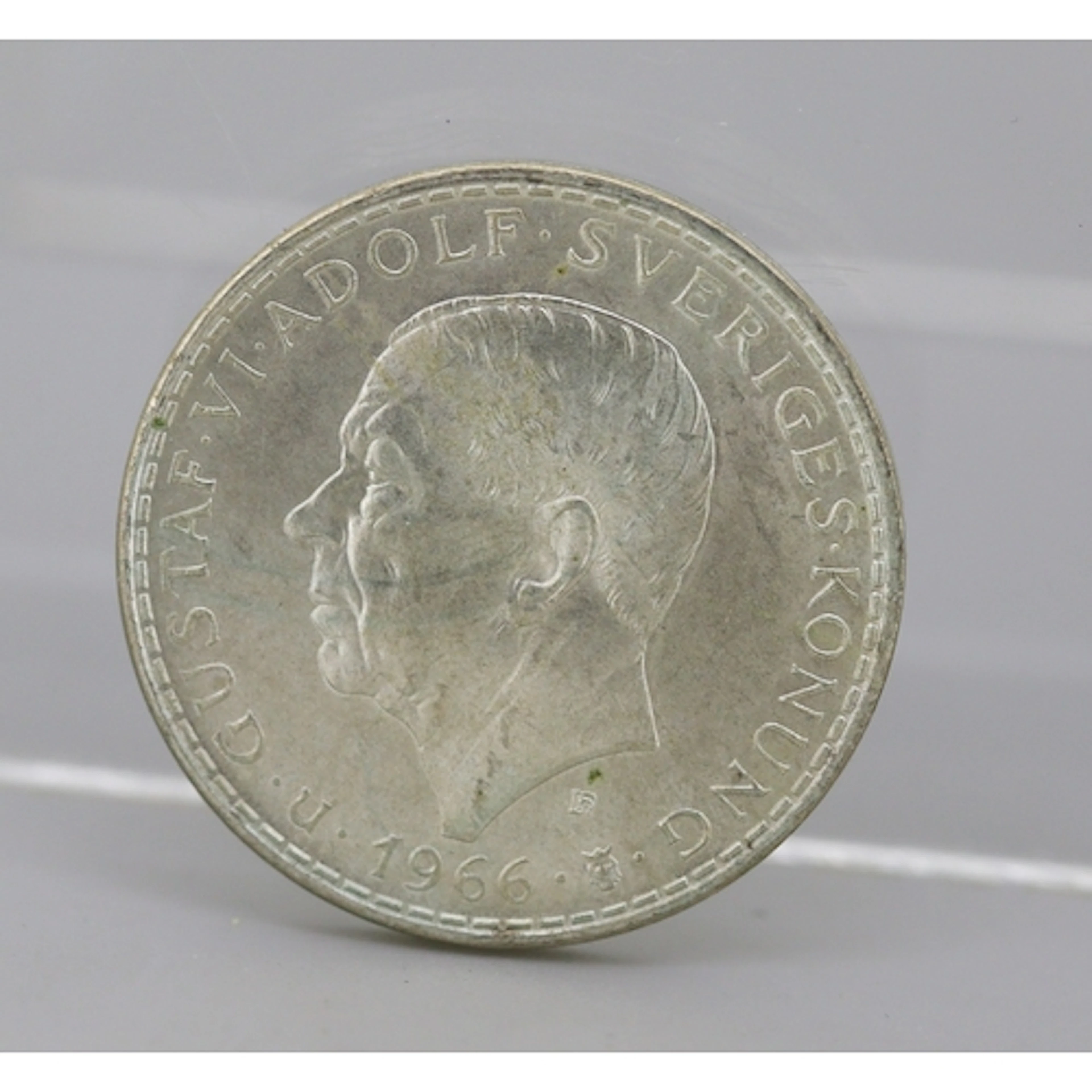 Silver Swedish 5 Kroner Commemorative Coin '100th Anniversar...