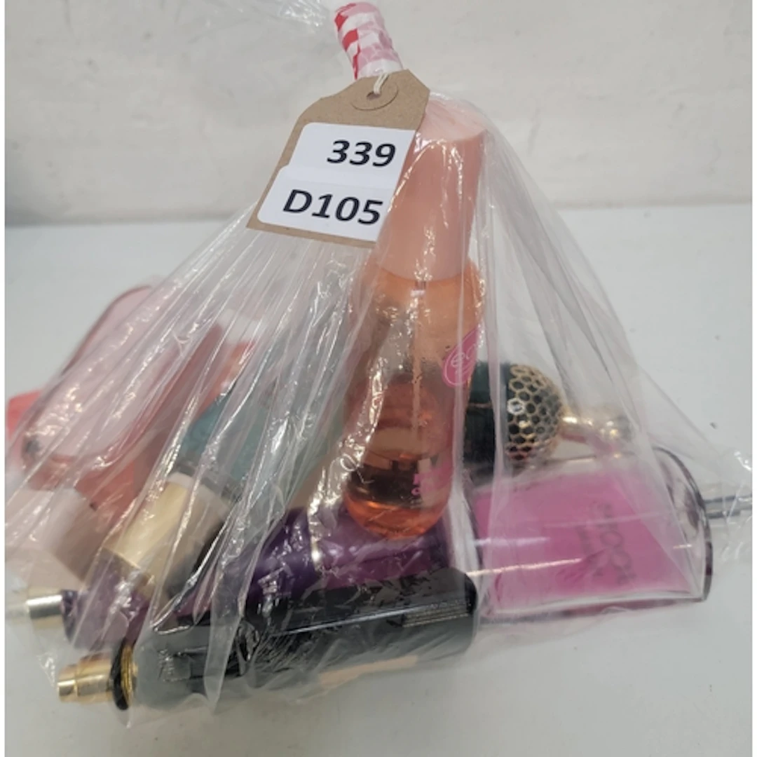 ONE BAG OF PART USED PERFUME INC. TOM FORD AND JOOP