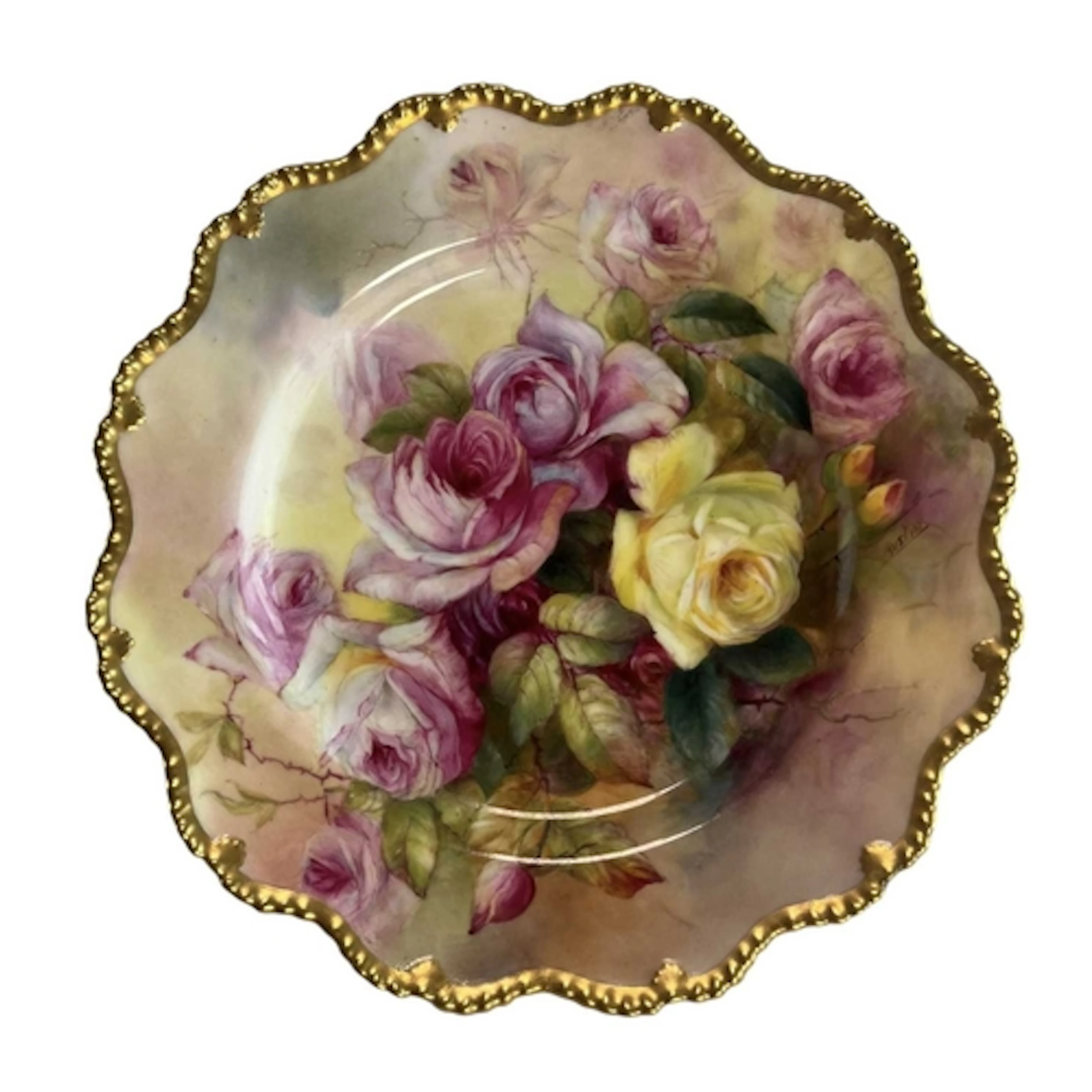 Reginald Harry Austin (1890–1955) for Royal Worcester - a ha...