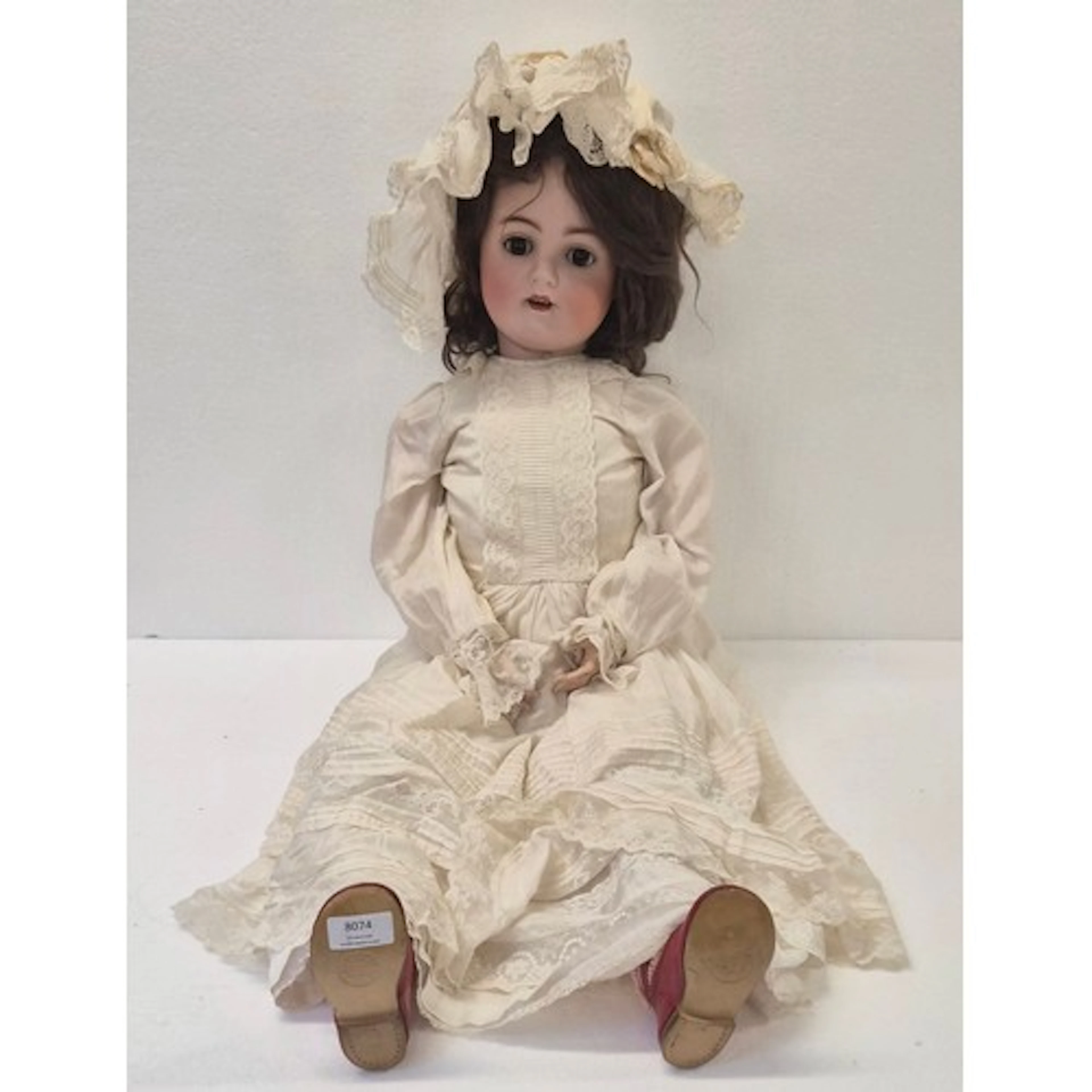 A German Alt, Beck & Gottschalk 1362 bisque head Sweet Nell ...