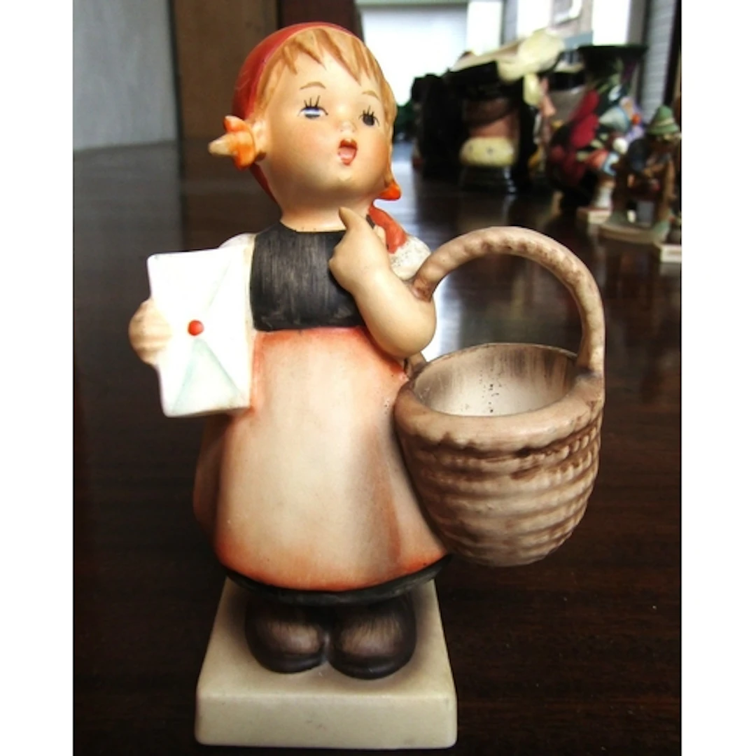 Goebel Fine Porcelain Figure Signed with Makers Mark to Base