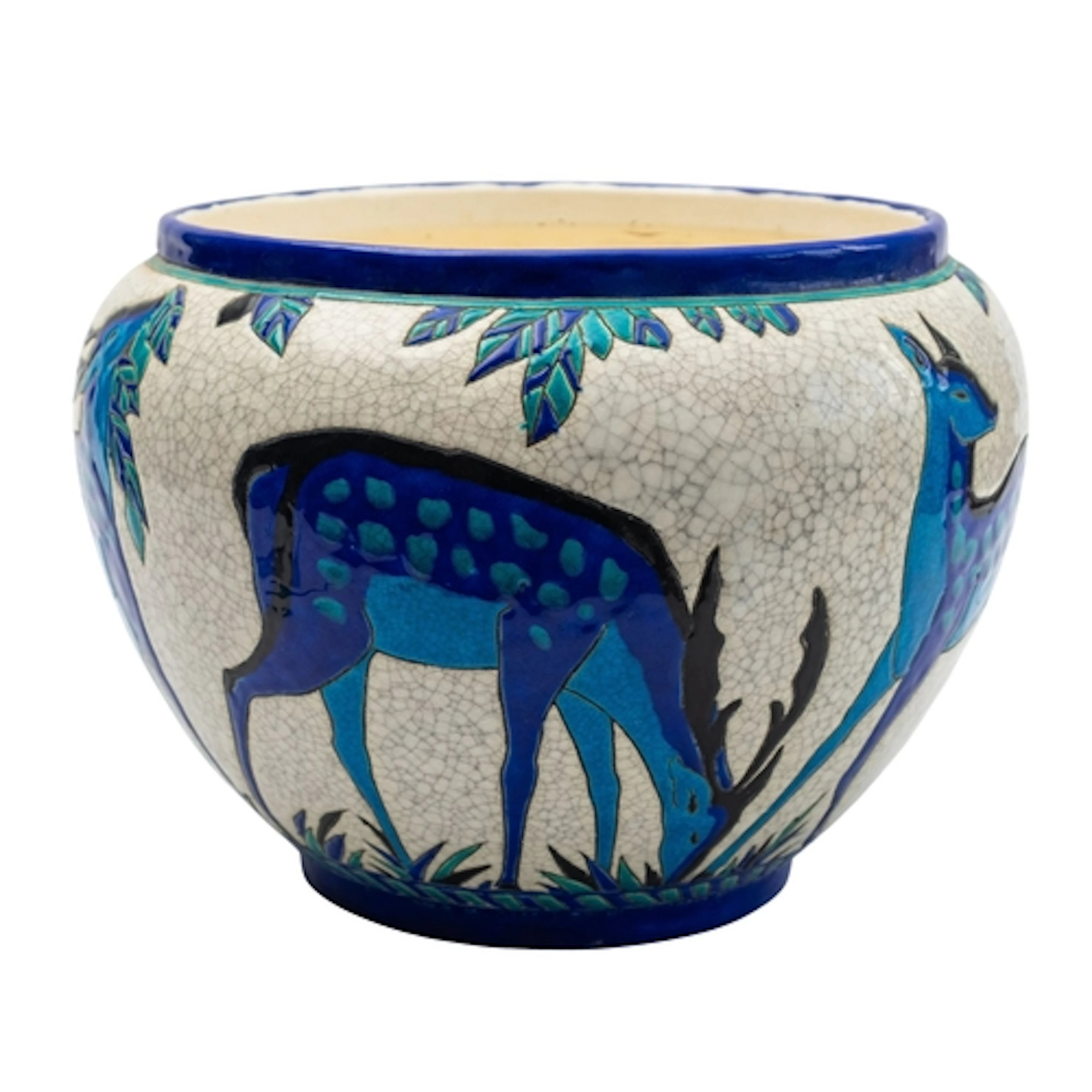Charles Catteau for Boch Freres Keramis an Art Deco pottery ...