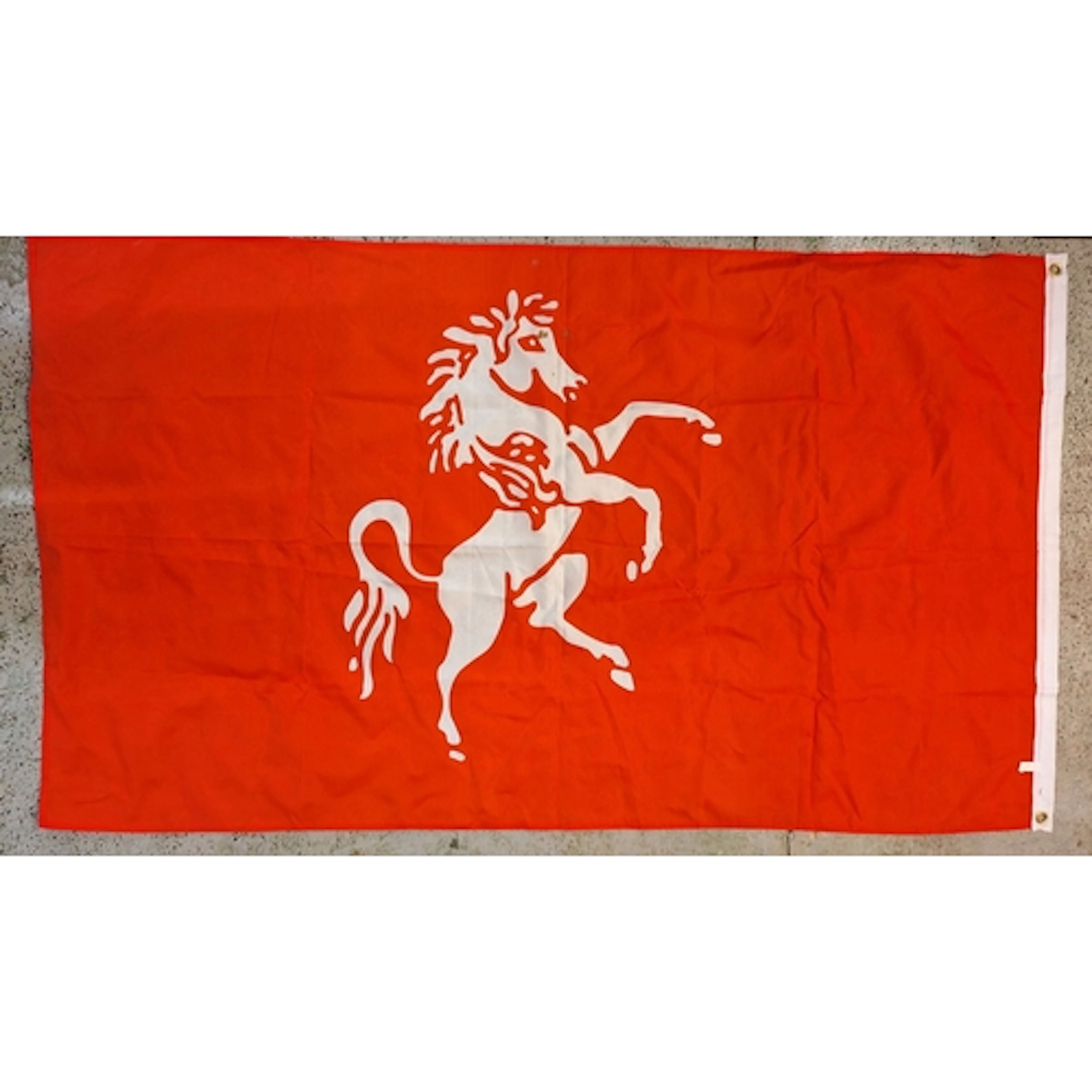 Kent county flag and Jaguar S-type showroom flag (2)