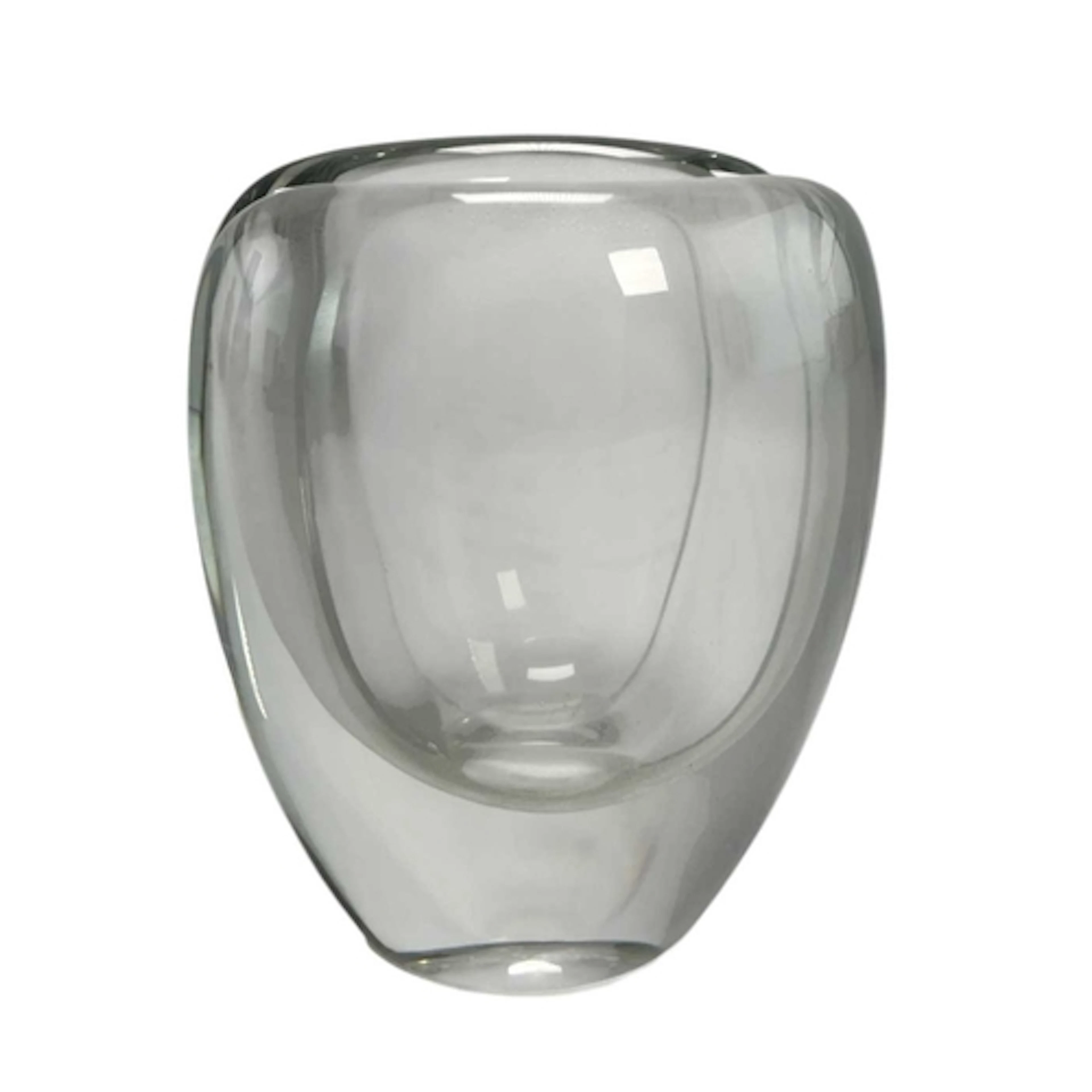 Kaj Franck for Nuutajarvi - a mid century Finnish smokey cas...
