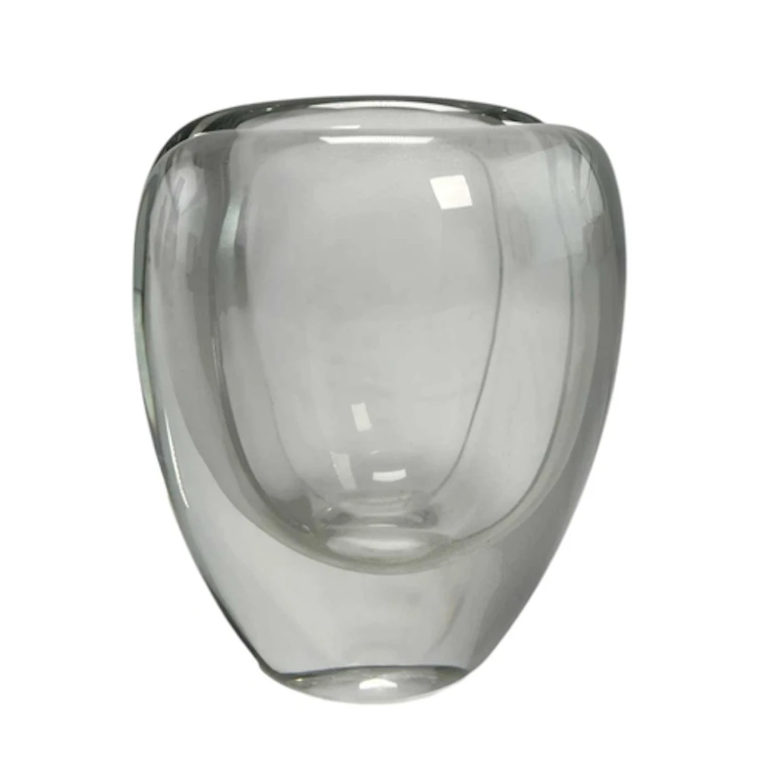 Kaj Franck for Nuutajarvi - a mid century Finnish smokey cas...