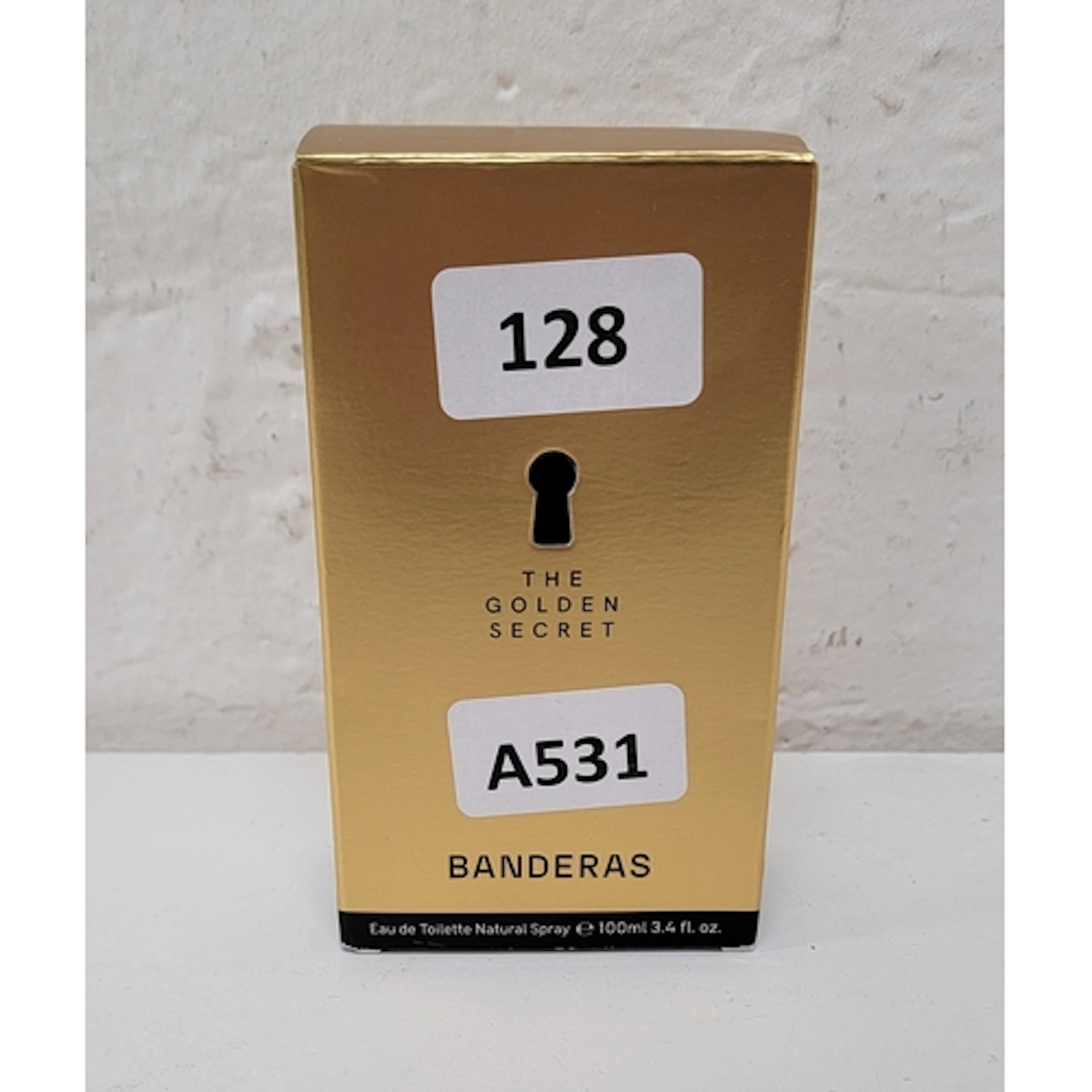 ONE BRAND NEW ANTONIO BANDERAS THE GOLDEN SECRET/ EAU DE TOI...