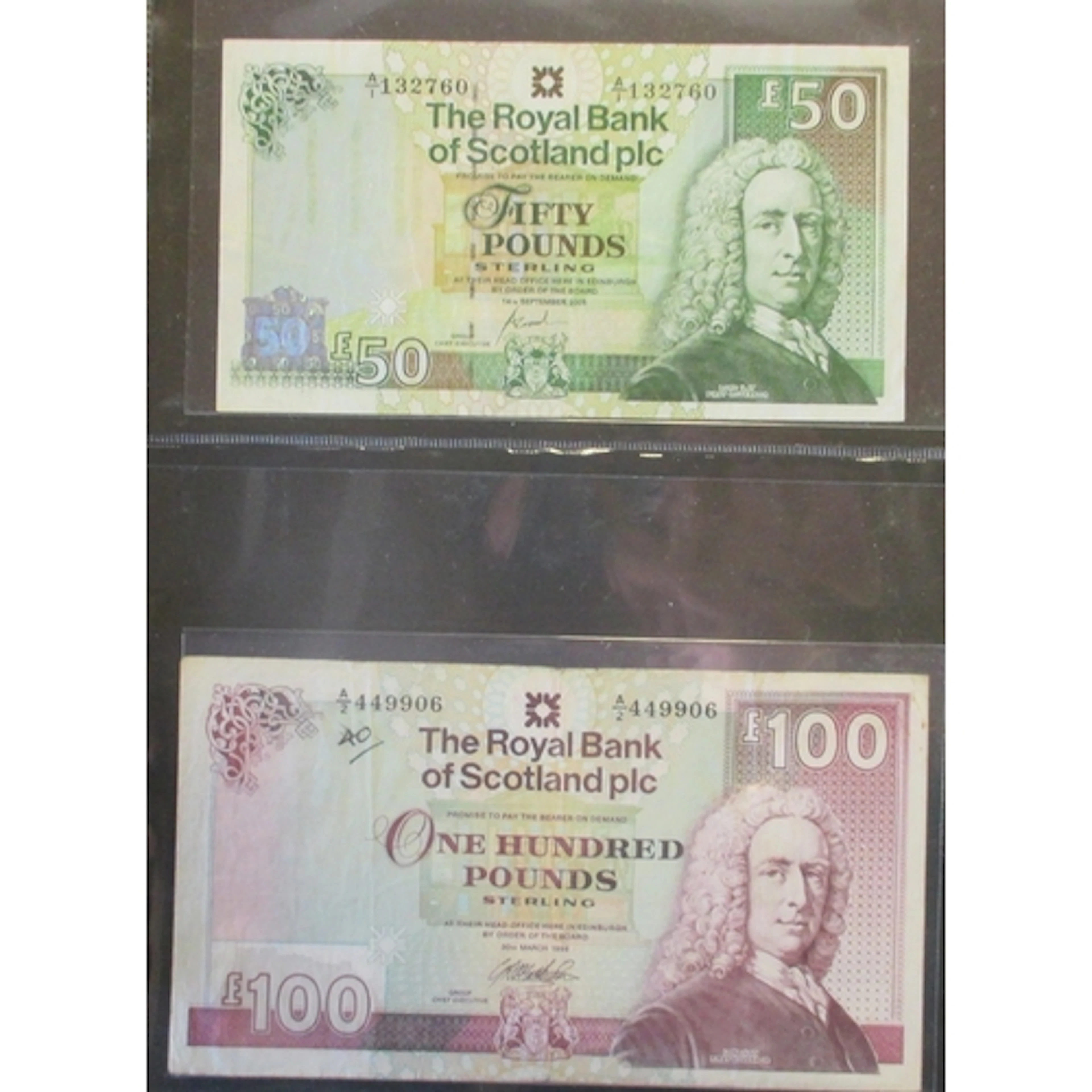 Scotland. Collection of The Royal Bank of Scotland in mixed ...