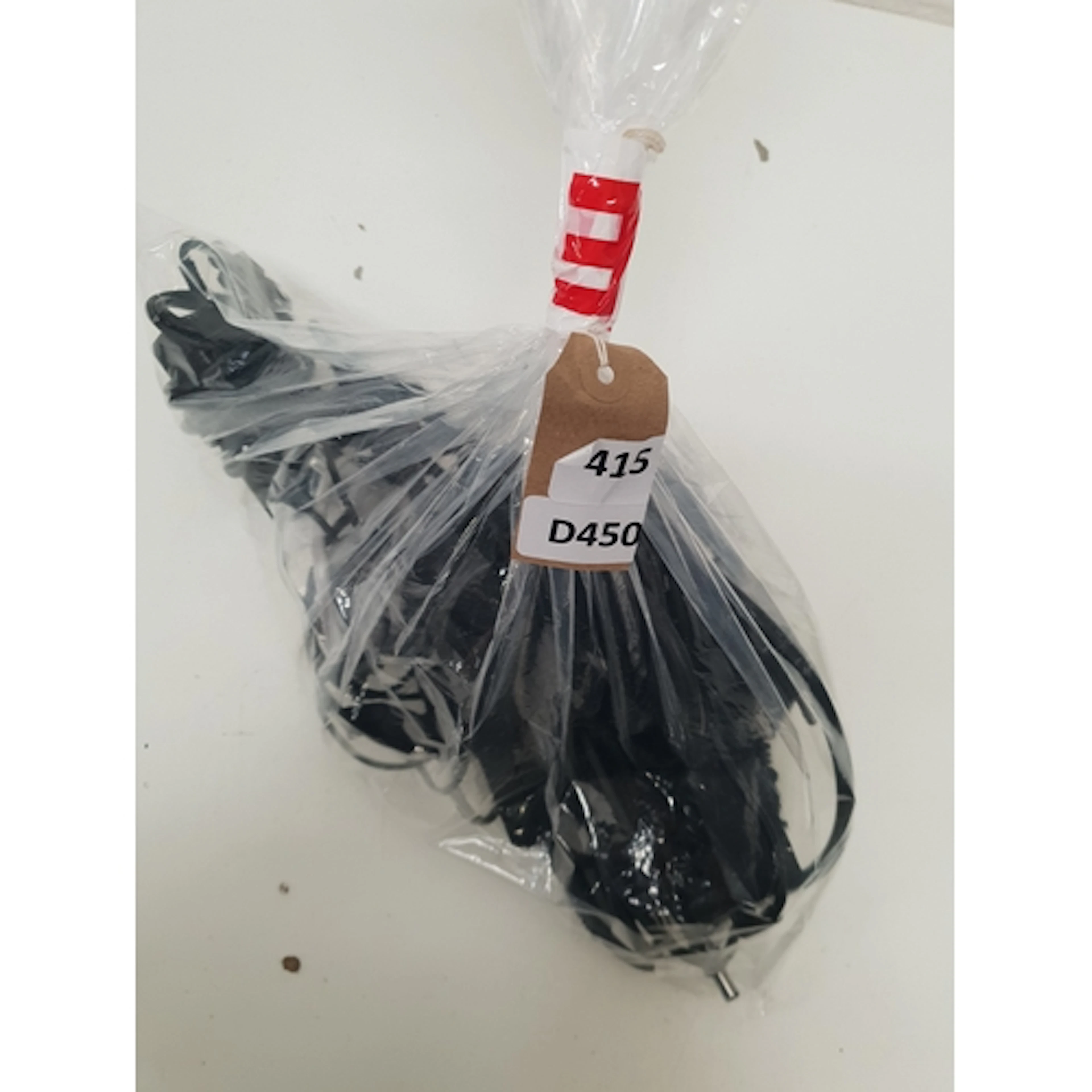 ONE BAG OF LAPTOP CHARGERS