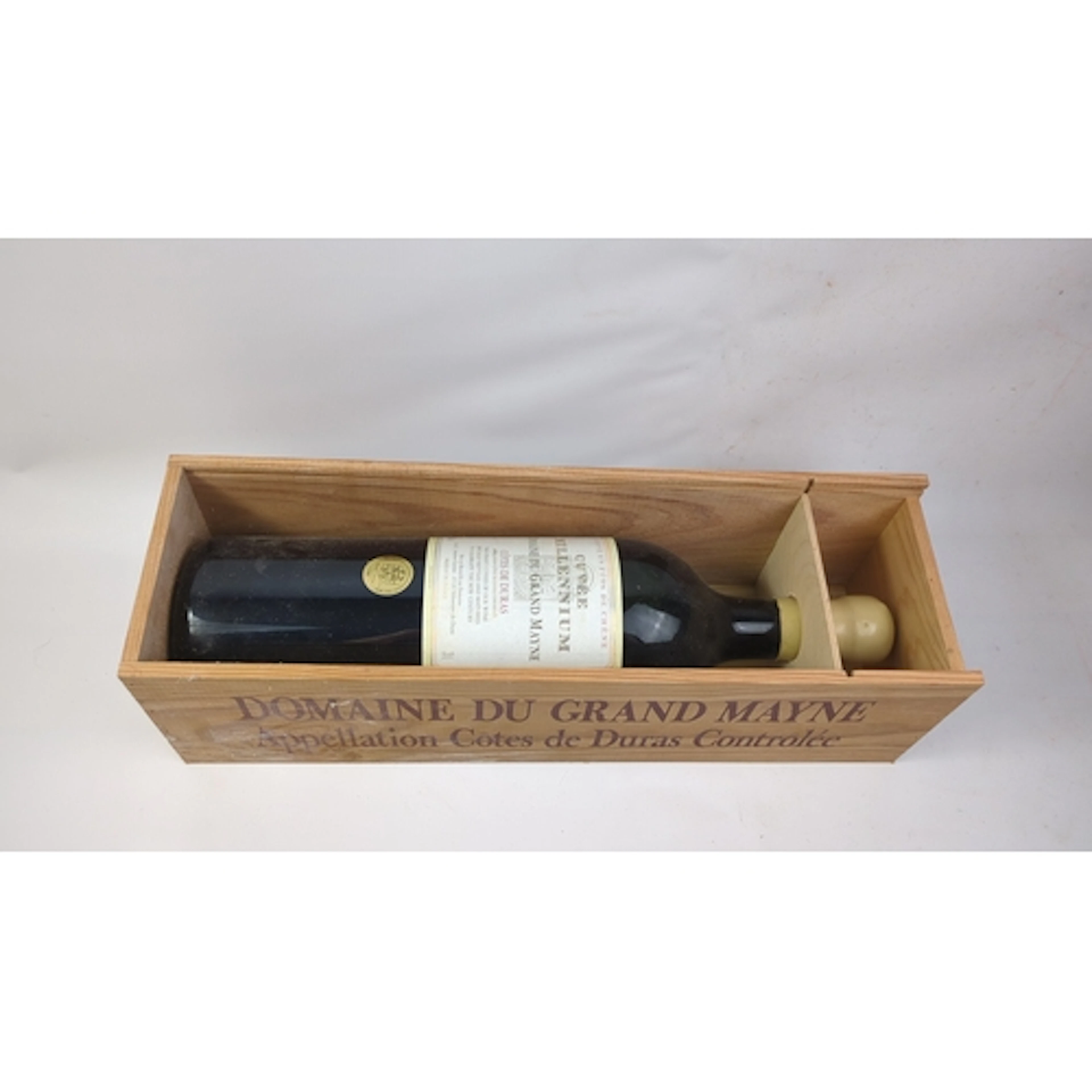 1 x Jeroboam of Domaine du Grand Mayne, Cuvée Millennium, Cô...
