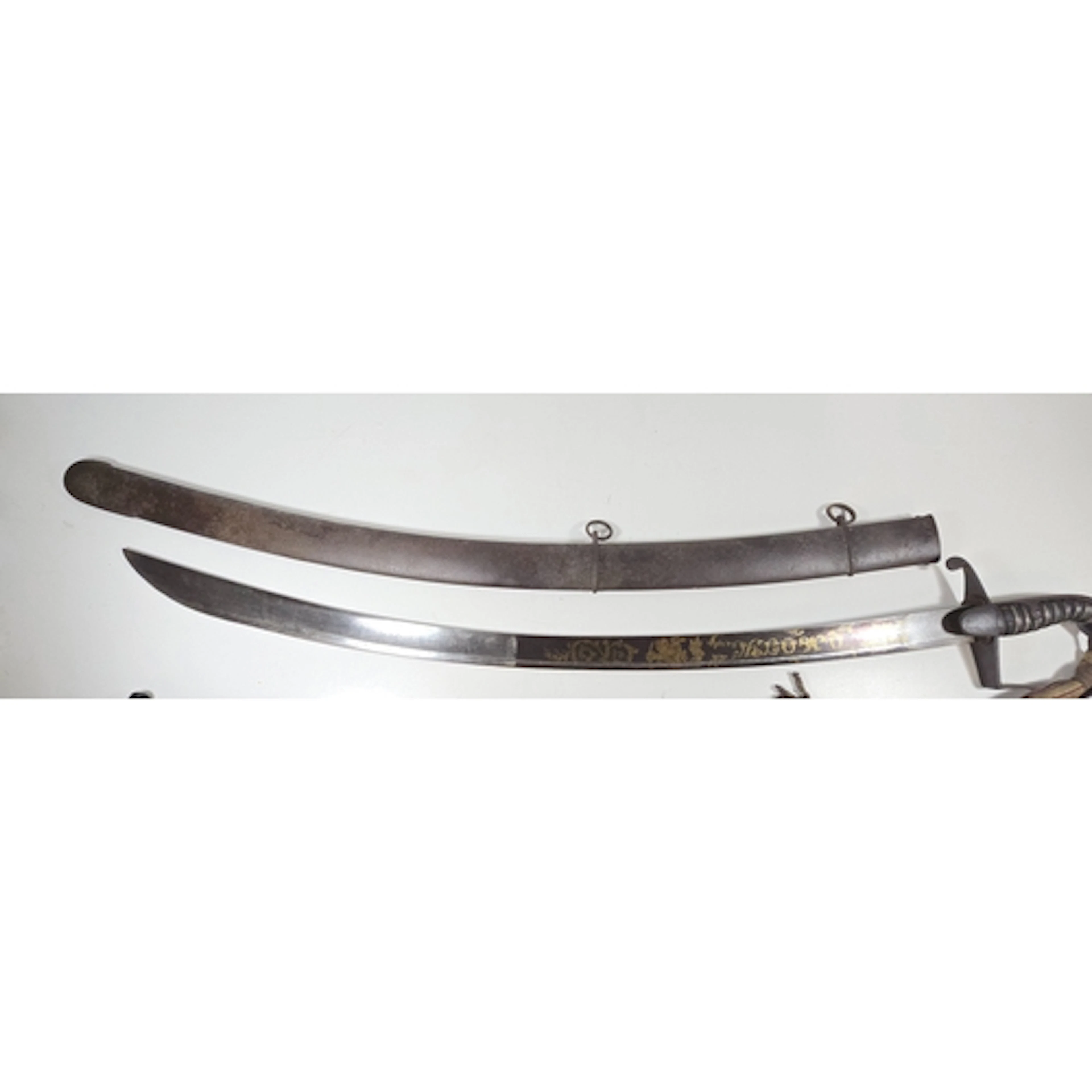 A scarce 1796 pattern Yeomanry Cavalry officer’s sword of Ol...