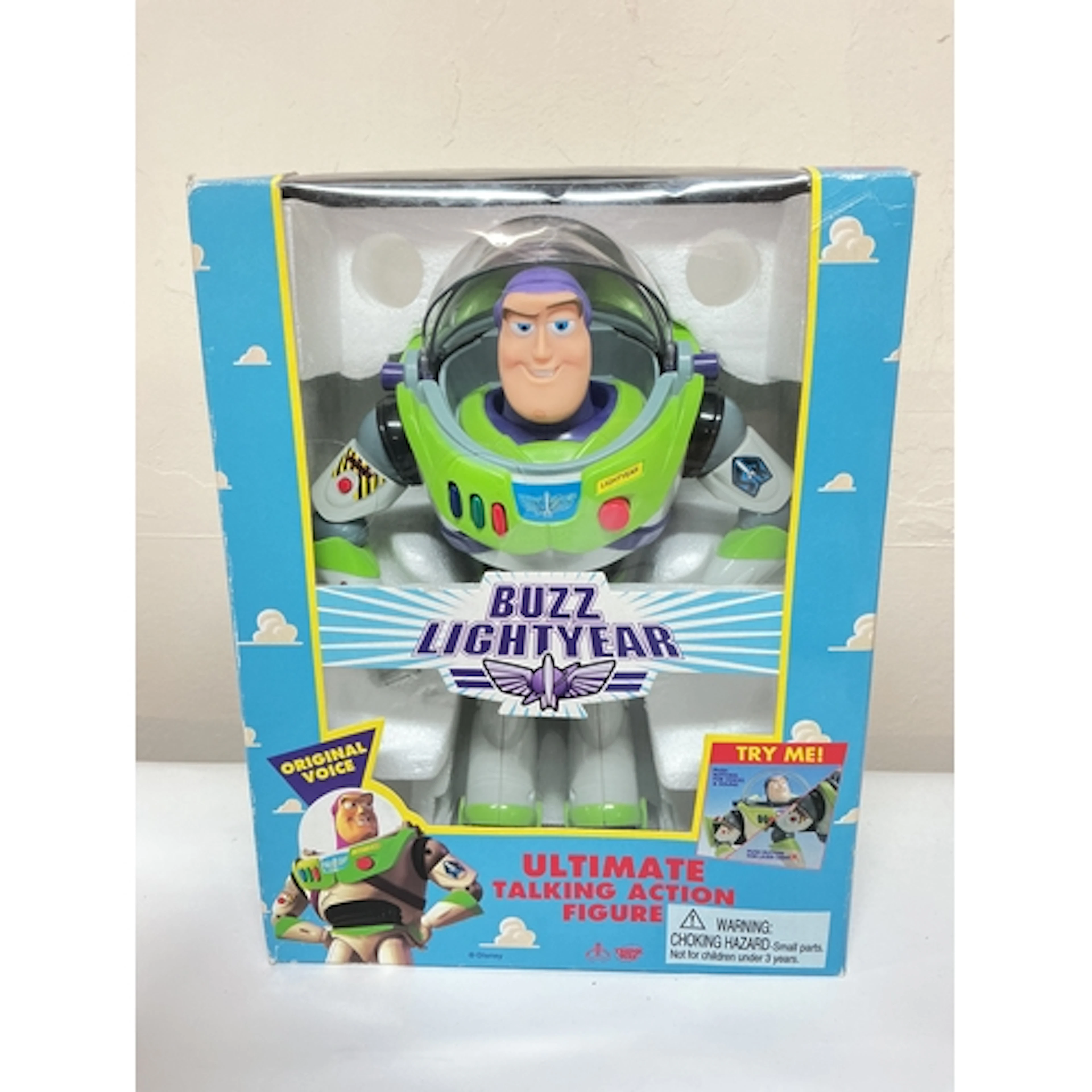 A Boxed Think Ways Buzz Lightyear. No Reserve.