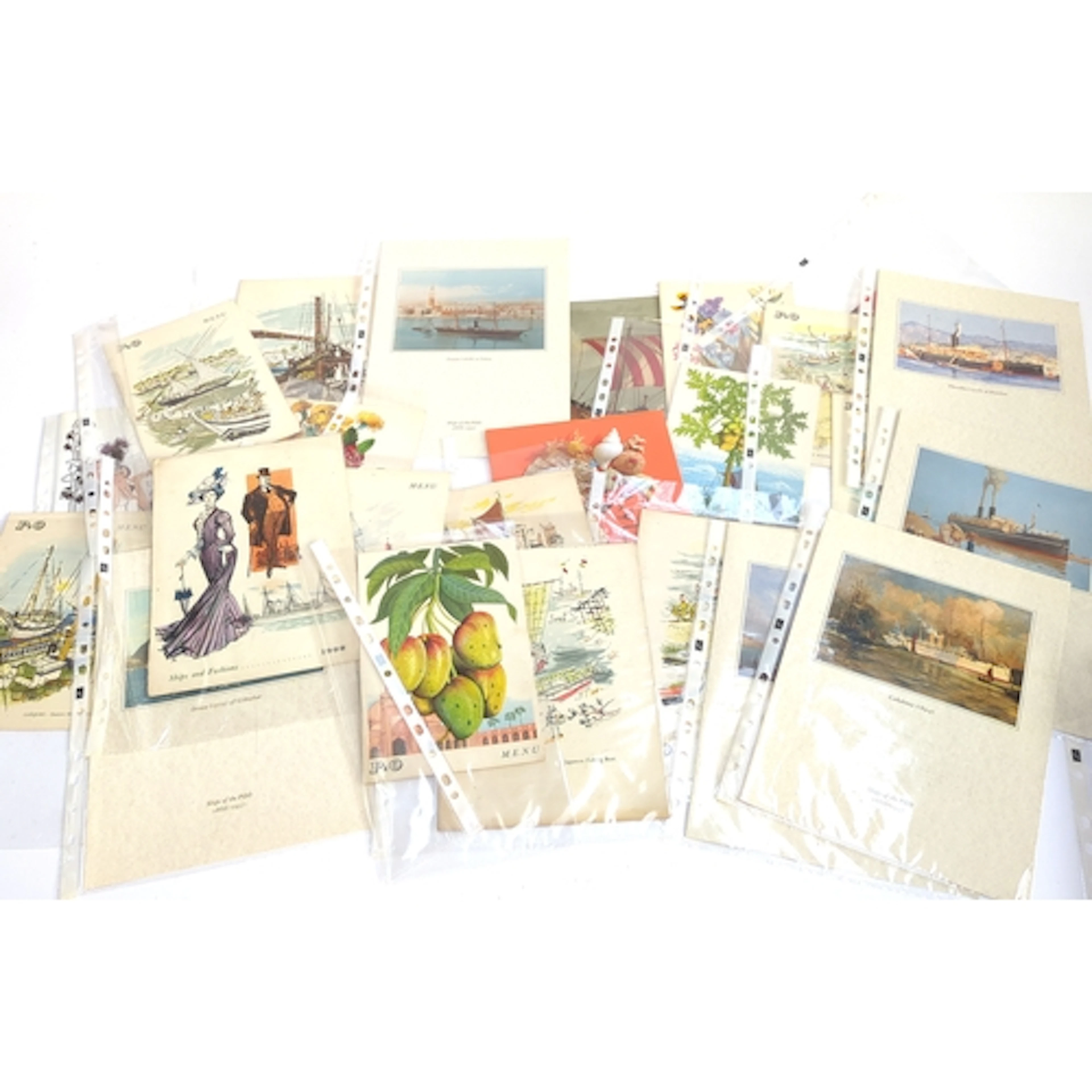 PAPER EPHEMERA. A group, probably in excess of 100 generally...