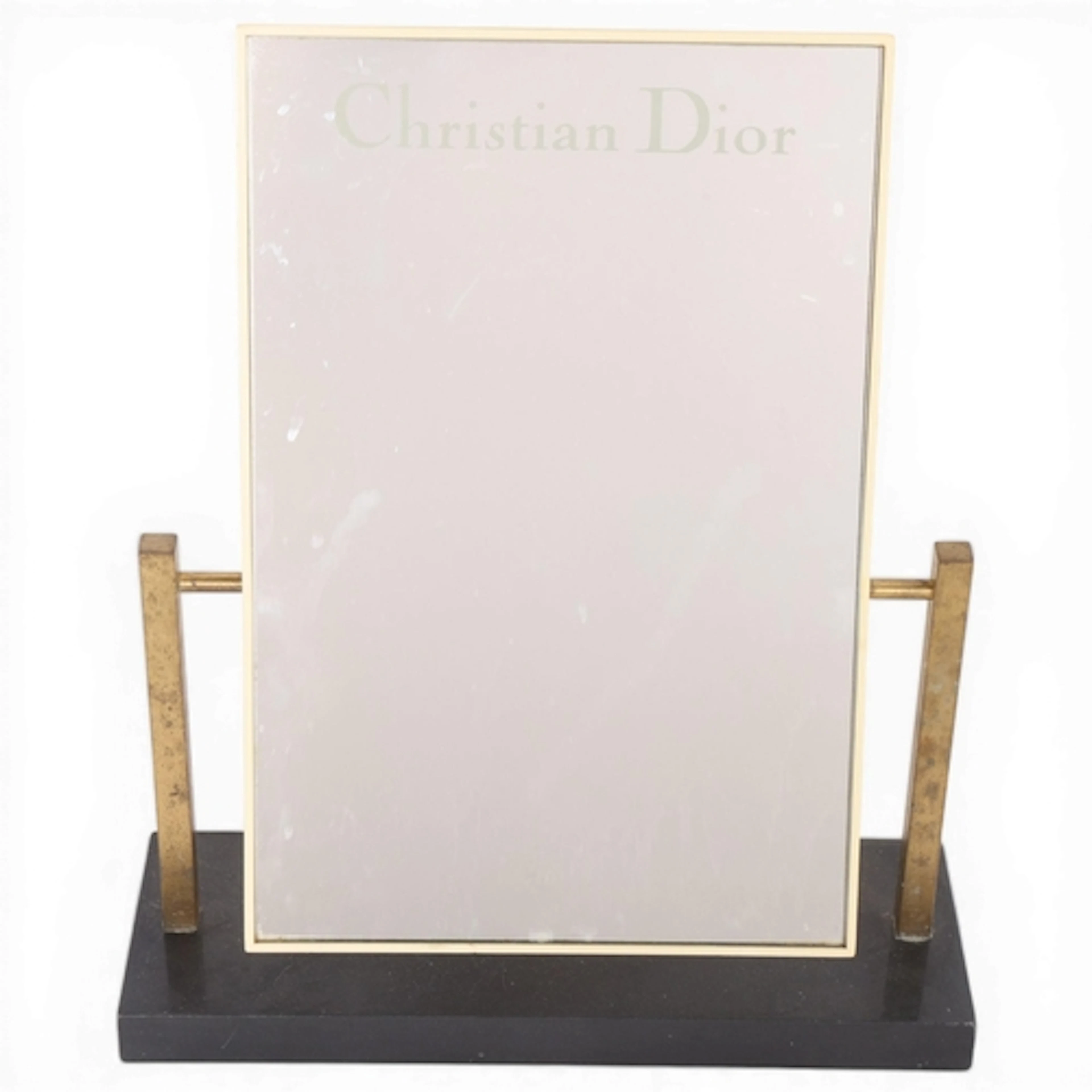 CHRISTIAN DIOR - Vintage department store vanity mirror, hei...