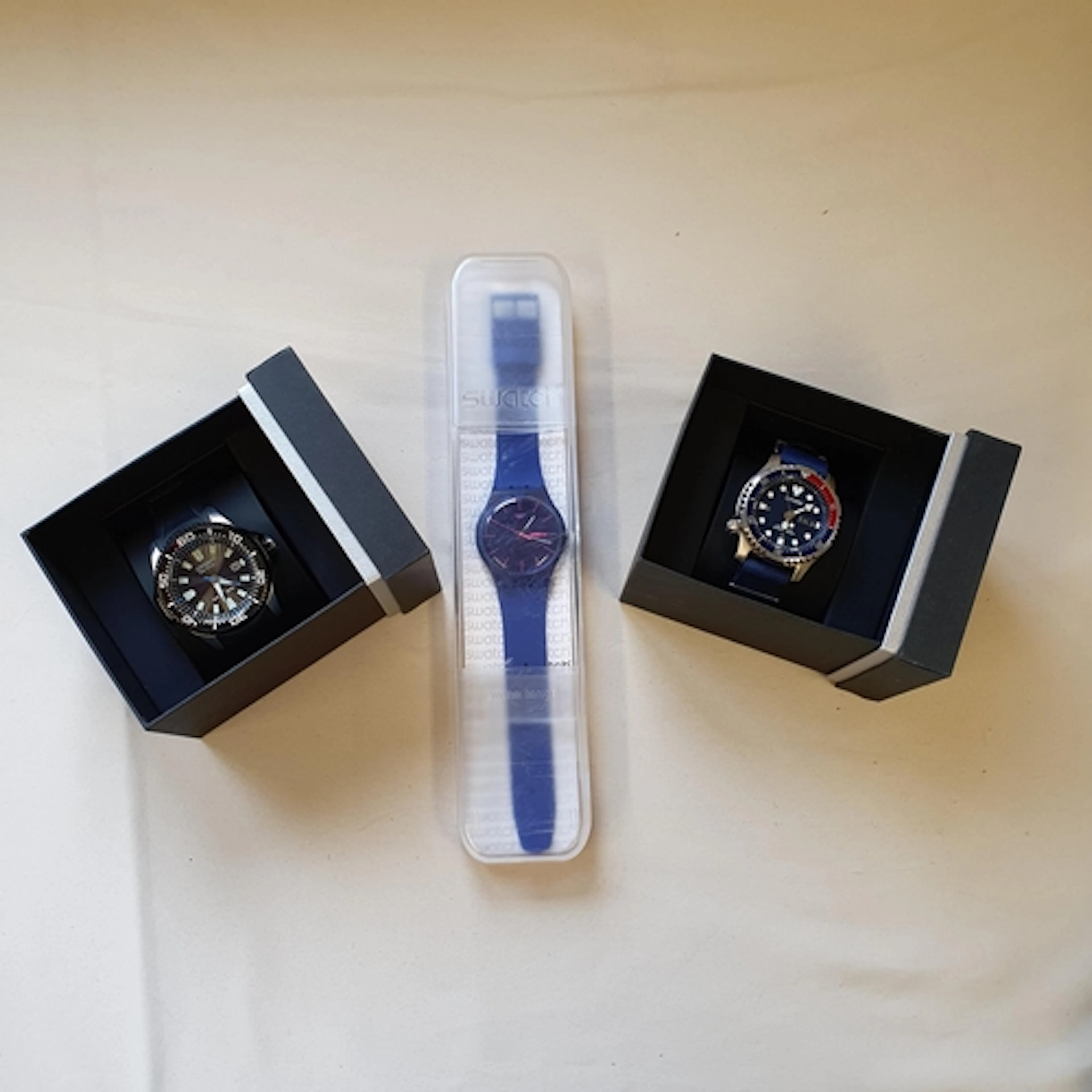 A Citizen Eco-drive diver's Promaster BN0085-01E automatic g...