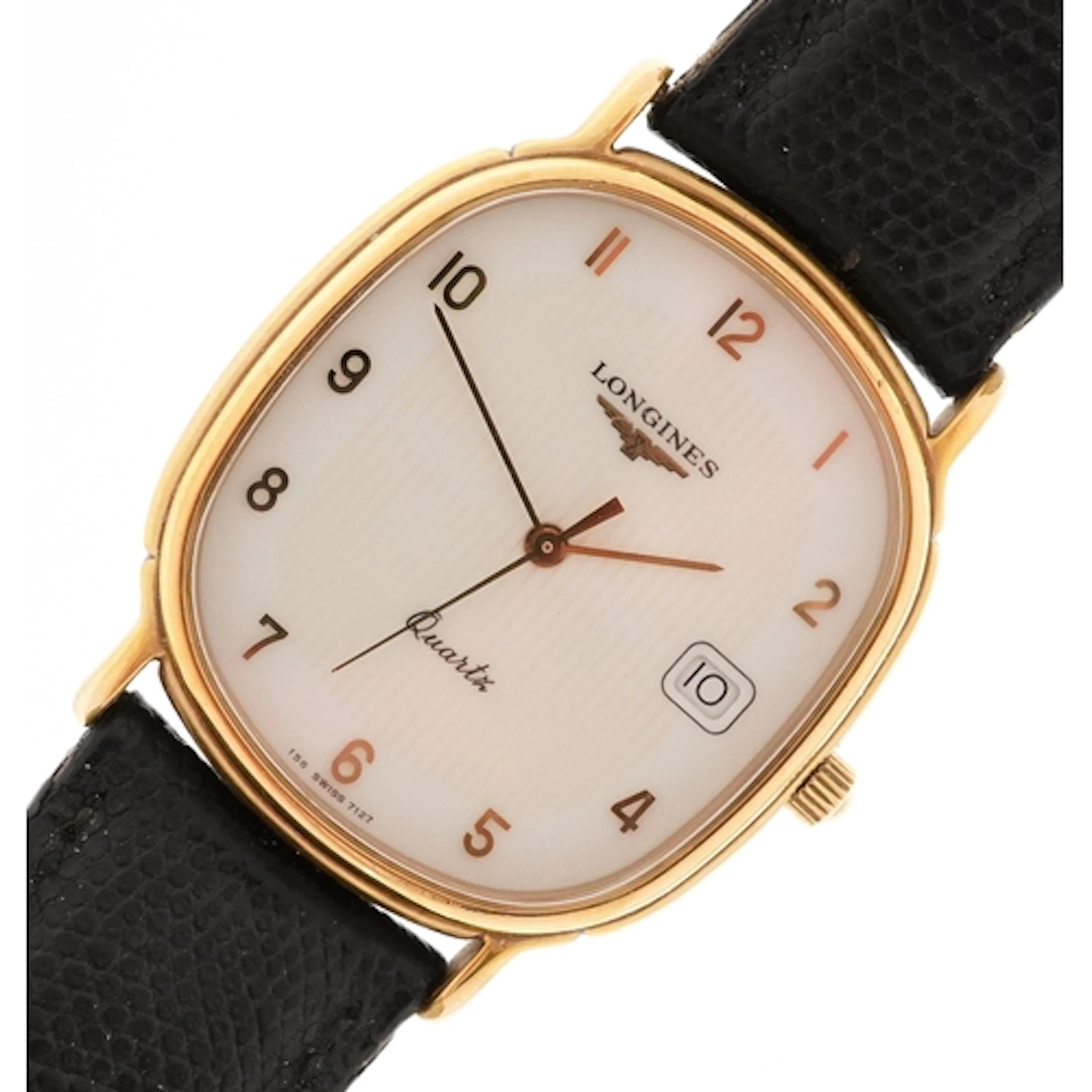 Longines, gentlemen's Longines Le Grand Classique quartz wri...