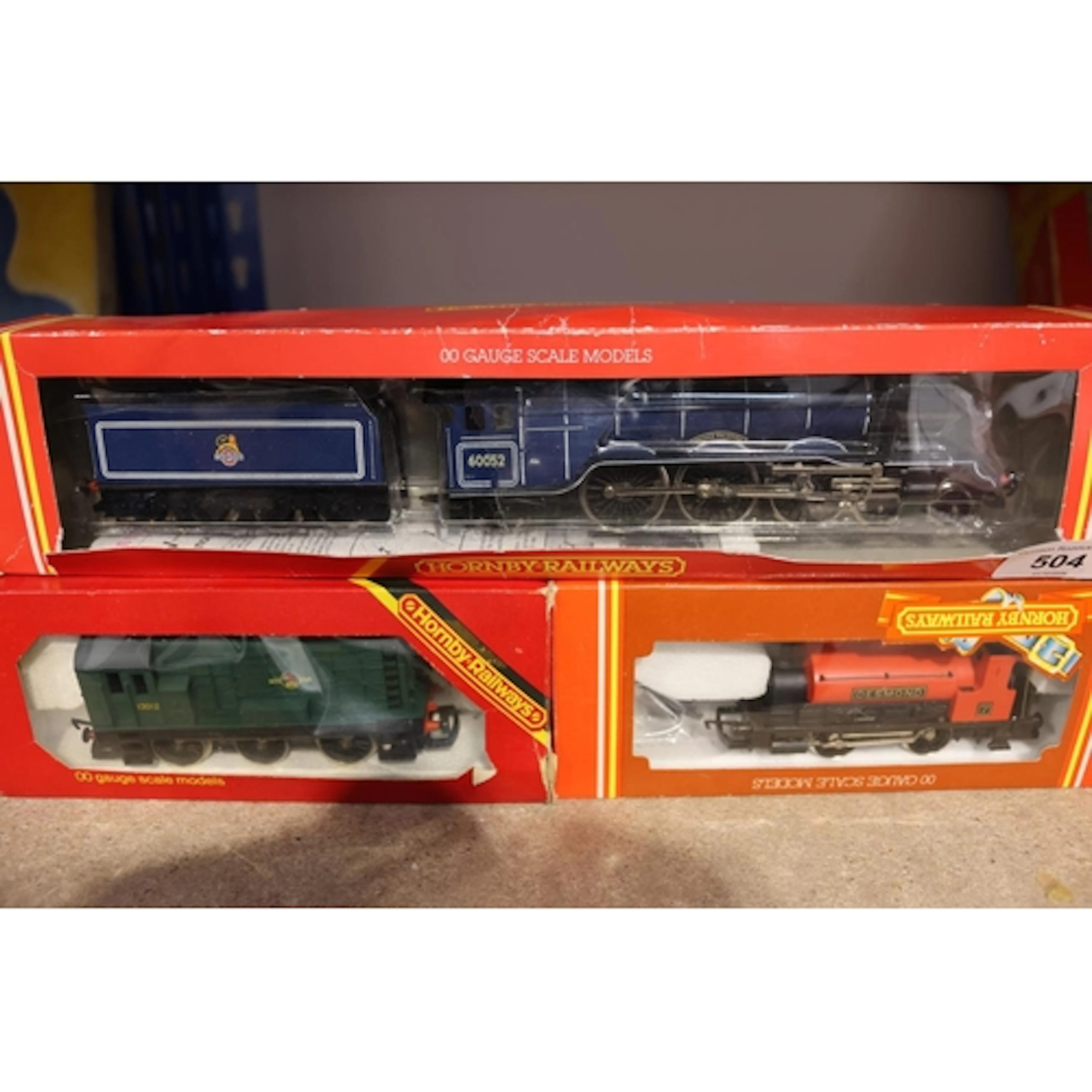 Hornby OO gauge model railways R146 4-6-2 Prince Palantine t...