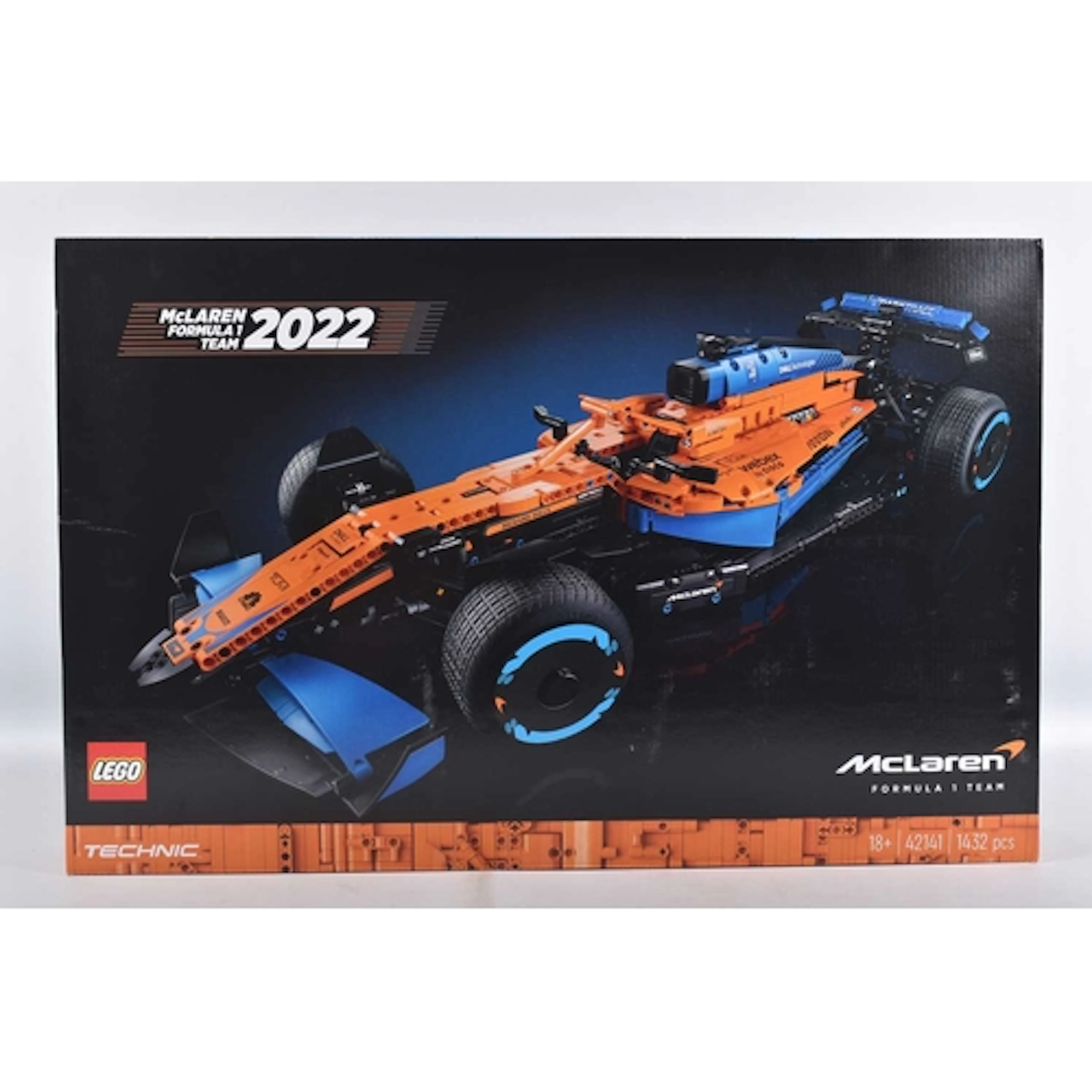 A BOXED AND SEALED 2022 LEGO TECHNIC FORMULA 1 MCLAREN TEAM ...