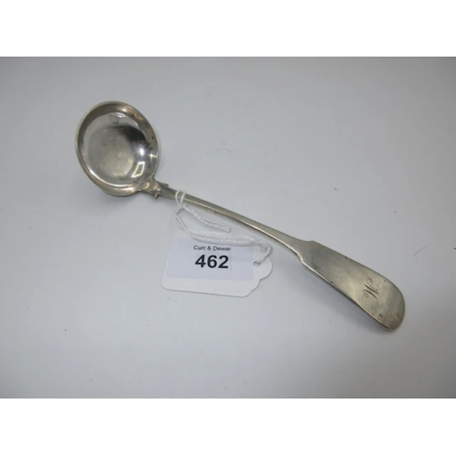 Scottish Provincial Silver Sauce Ladle by Alexander Cameron ...