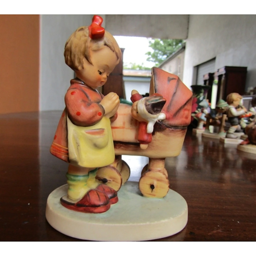 Goebel Fine Porcelain Figure Signed with Makers Mark to Base