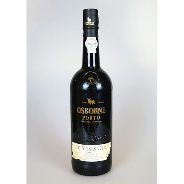 Osborne Porto 10 year old tawny (75cl). ALCOHOL IS SOLD FOR ...