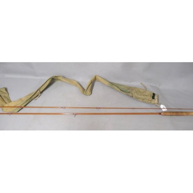 Hardy Palakona C. C. De France number 6 split cane fly rod