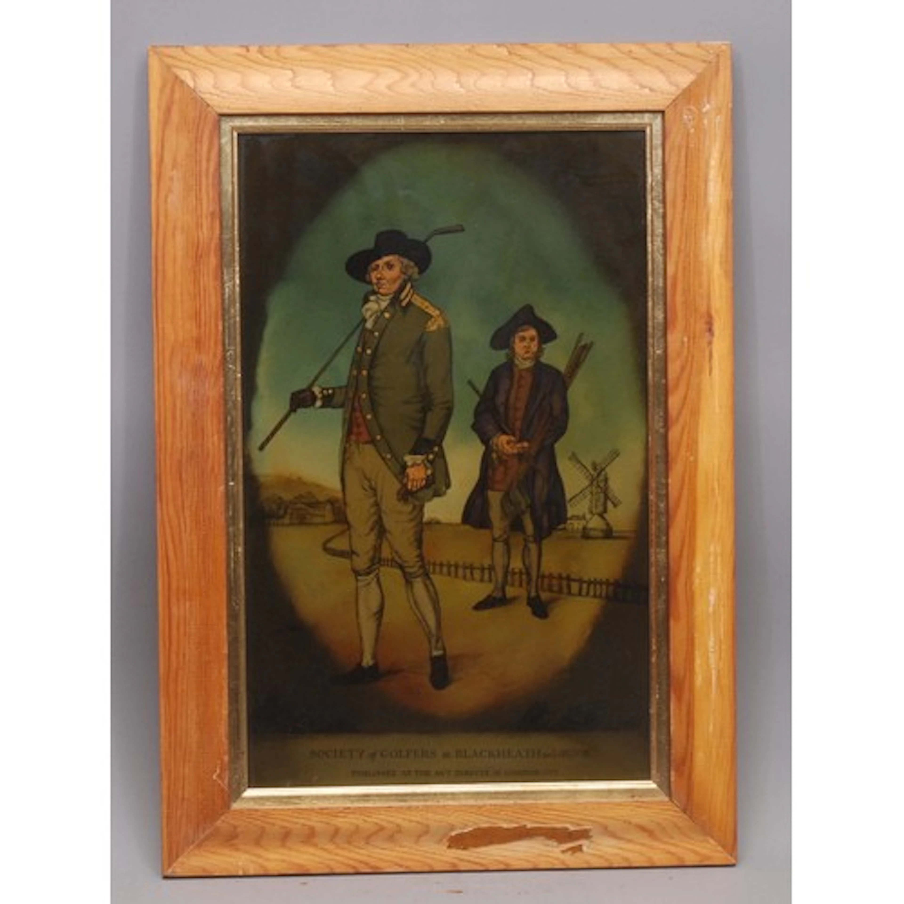 Golf Interest - after Lemuel Francis Abbott (1760-1803) and ...