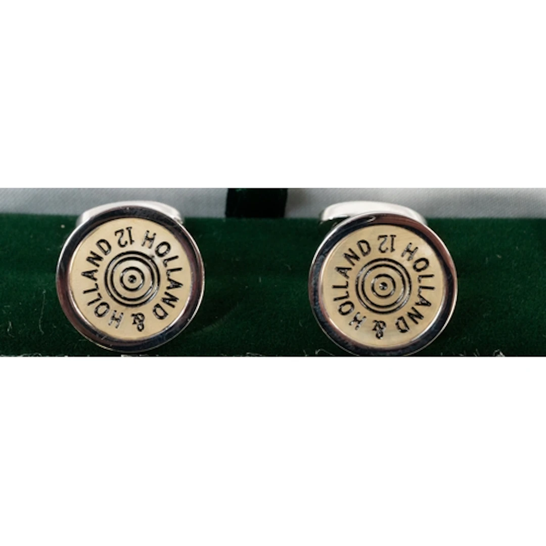Jewellery: a pair of novelty cufflinks by Holland & Holl...