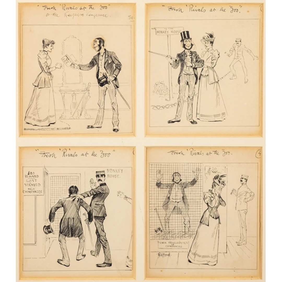 John Phillips Stafford (British, 1851-1899) - A set of four...