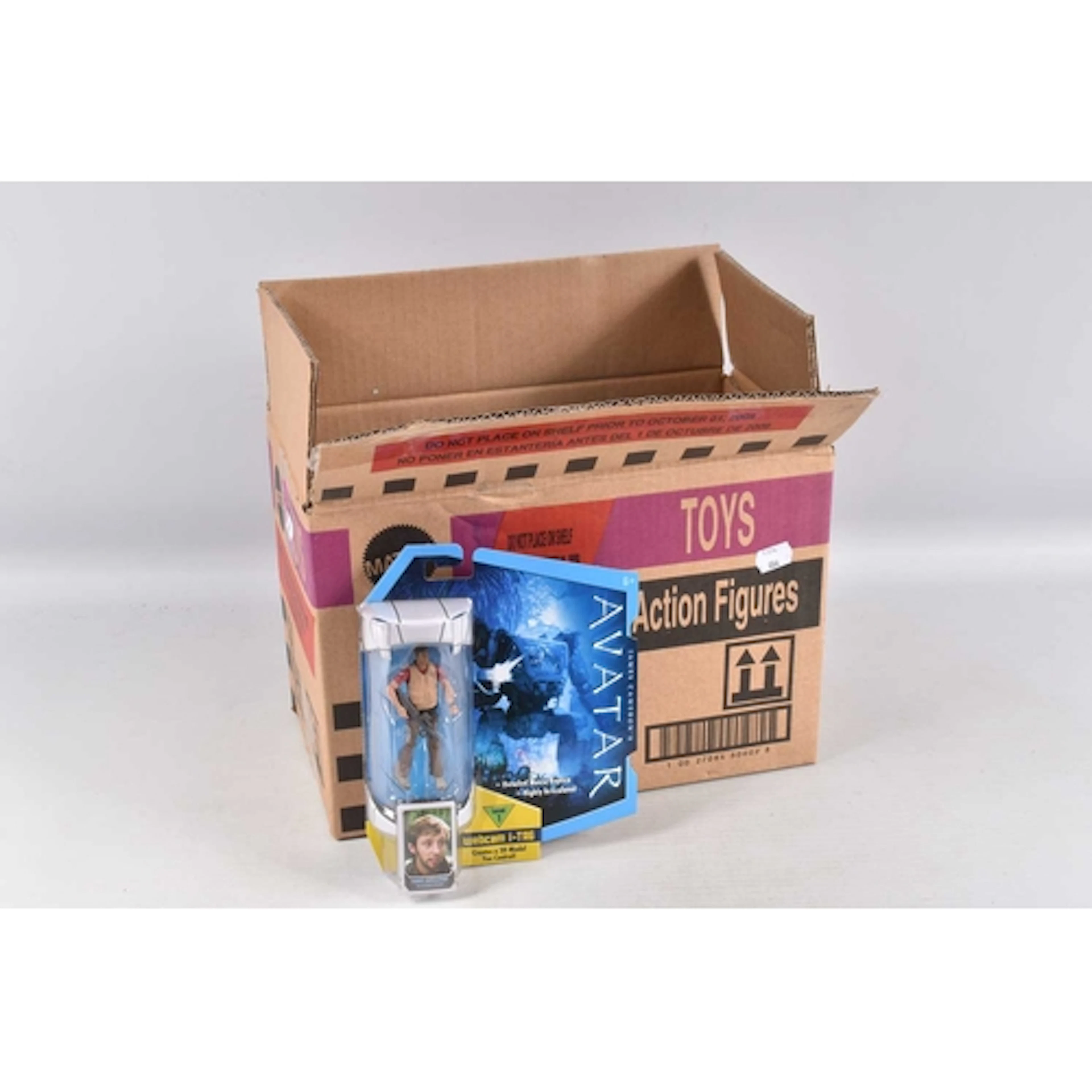 TEN BOXED MATTEL AVATAR FIGURES, to include Jake Sully R2296...
