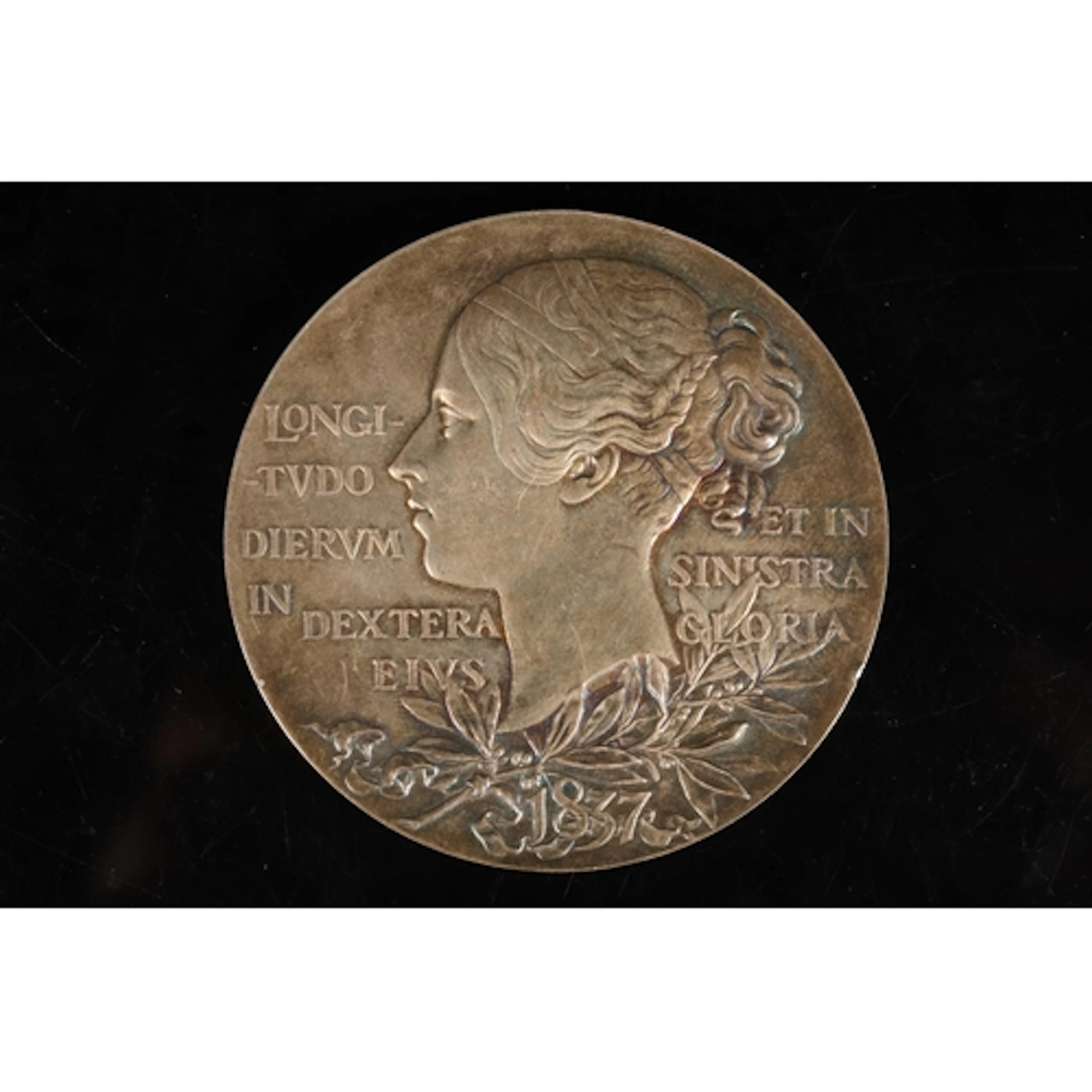 UNITED KINGDOM Queen Victoria (1837-1901) silver medal comme...