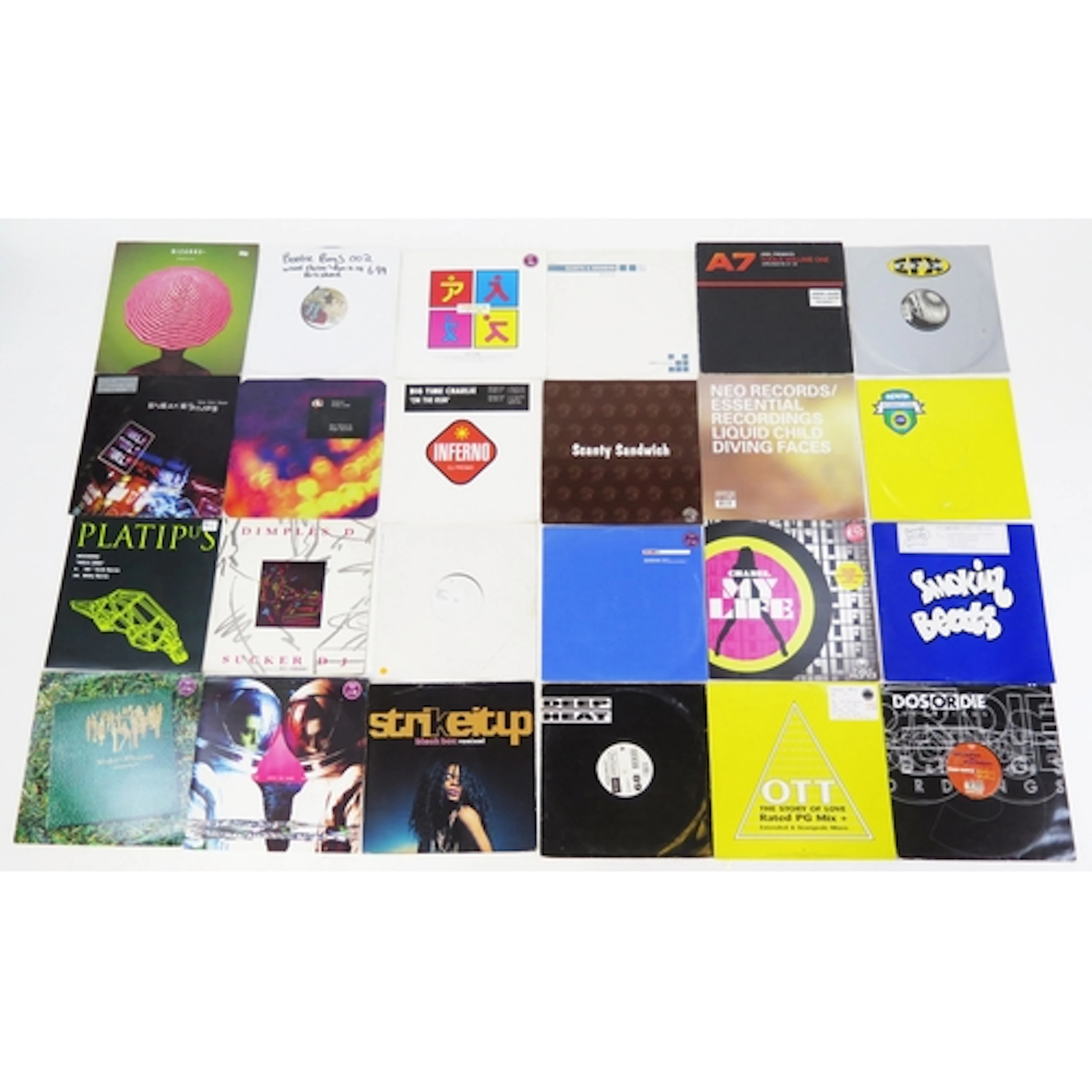Electronic, Dance, Trance, Experimental Vinyl LP Record Coll...