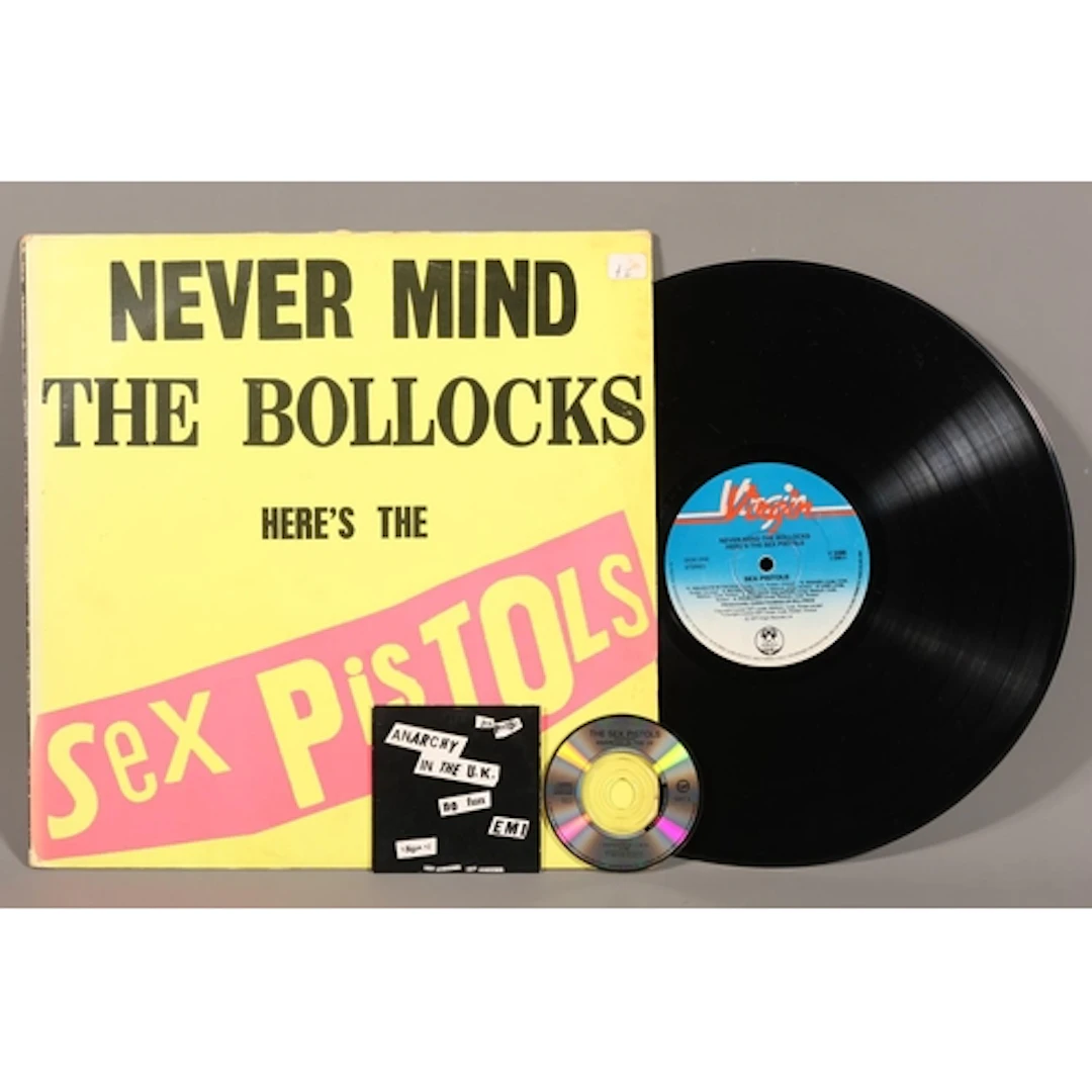 Sex Pistols Never Mind the Bollocks on Virgin label, matrix ...