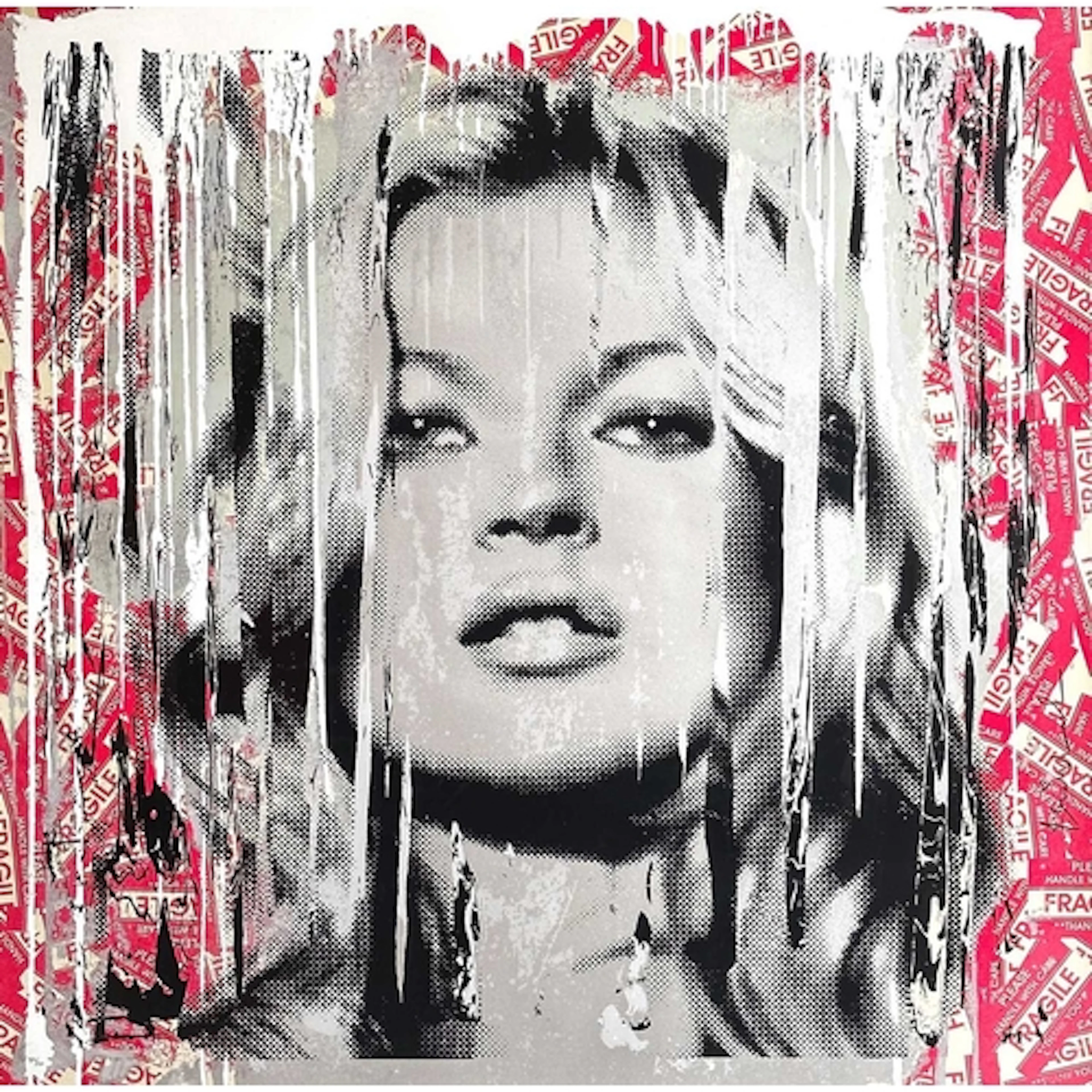 § MR BRAINWASH (1966) Kate Moss (2014) Lithograph on paper, ...
