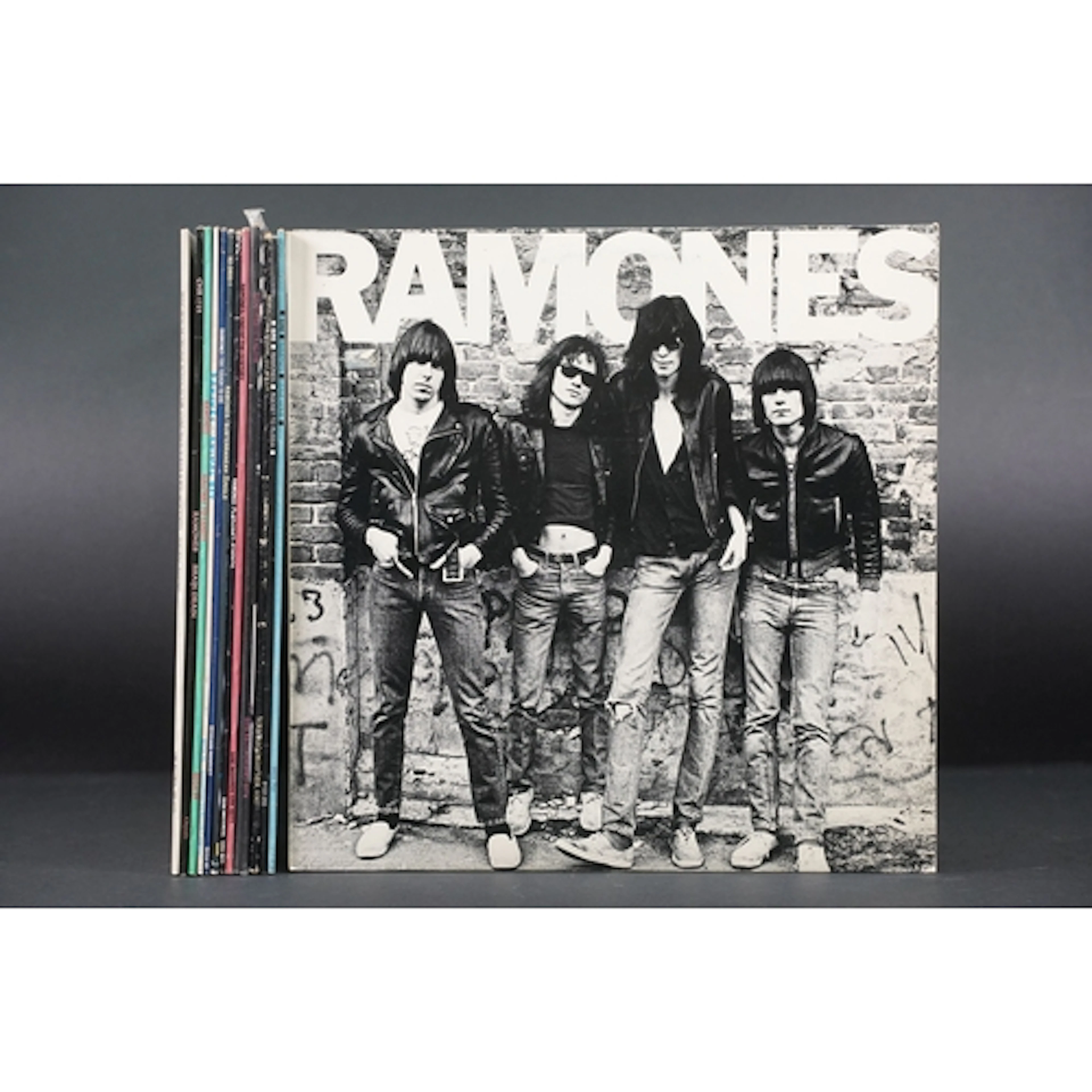Vinyl - 13 Ramones mainly UK pressing LP’s to include: Ramon...