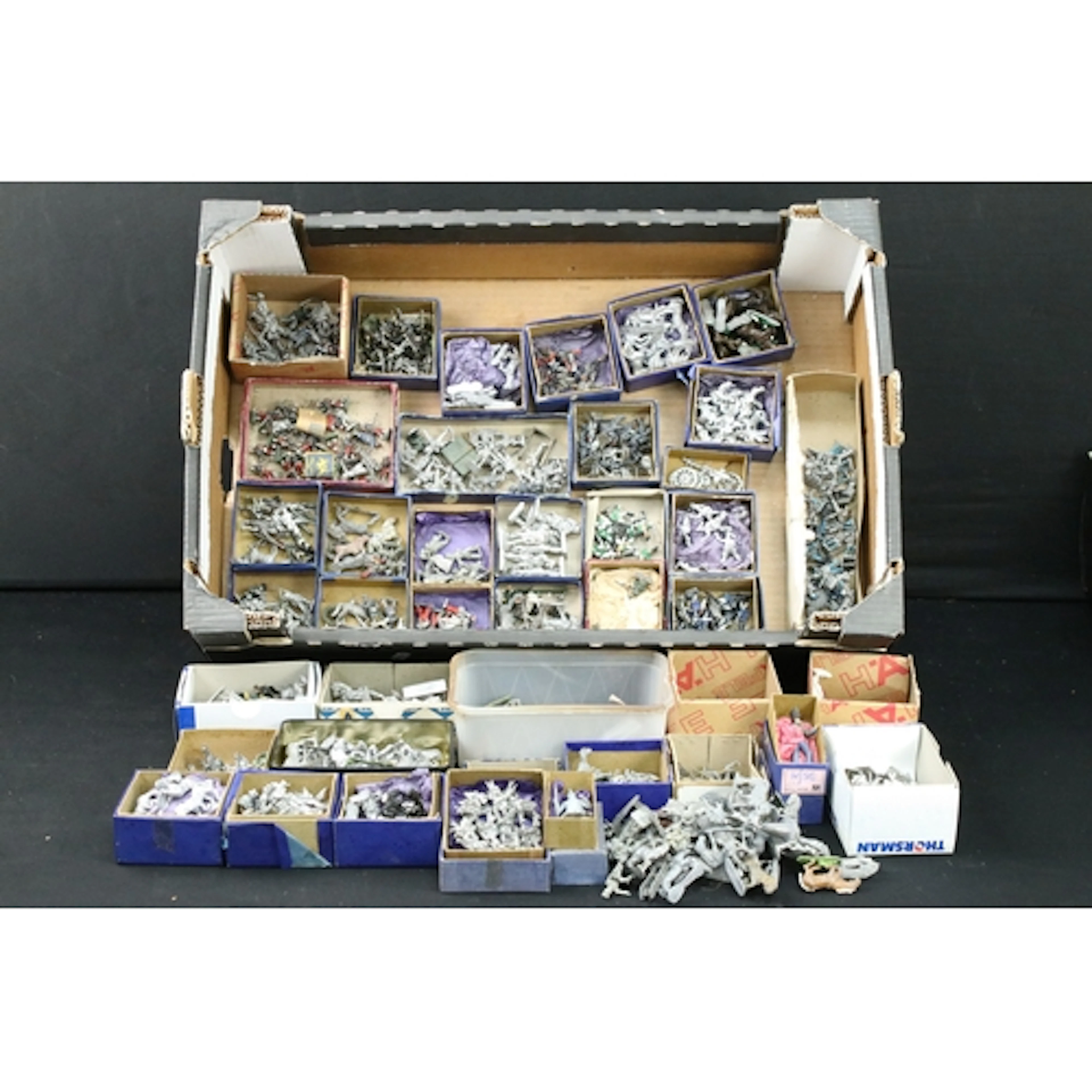Large collection of Hinchliffe Models Ltd and similar metal ...