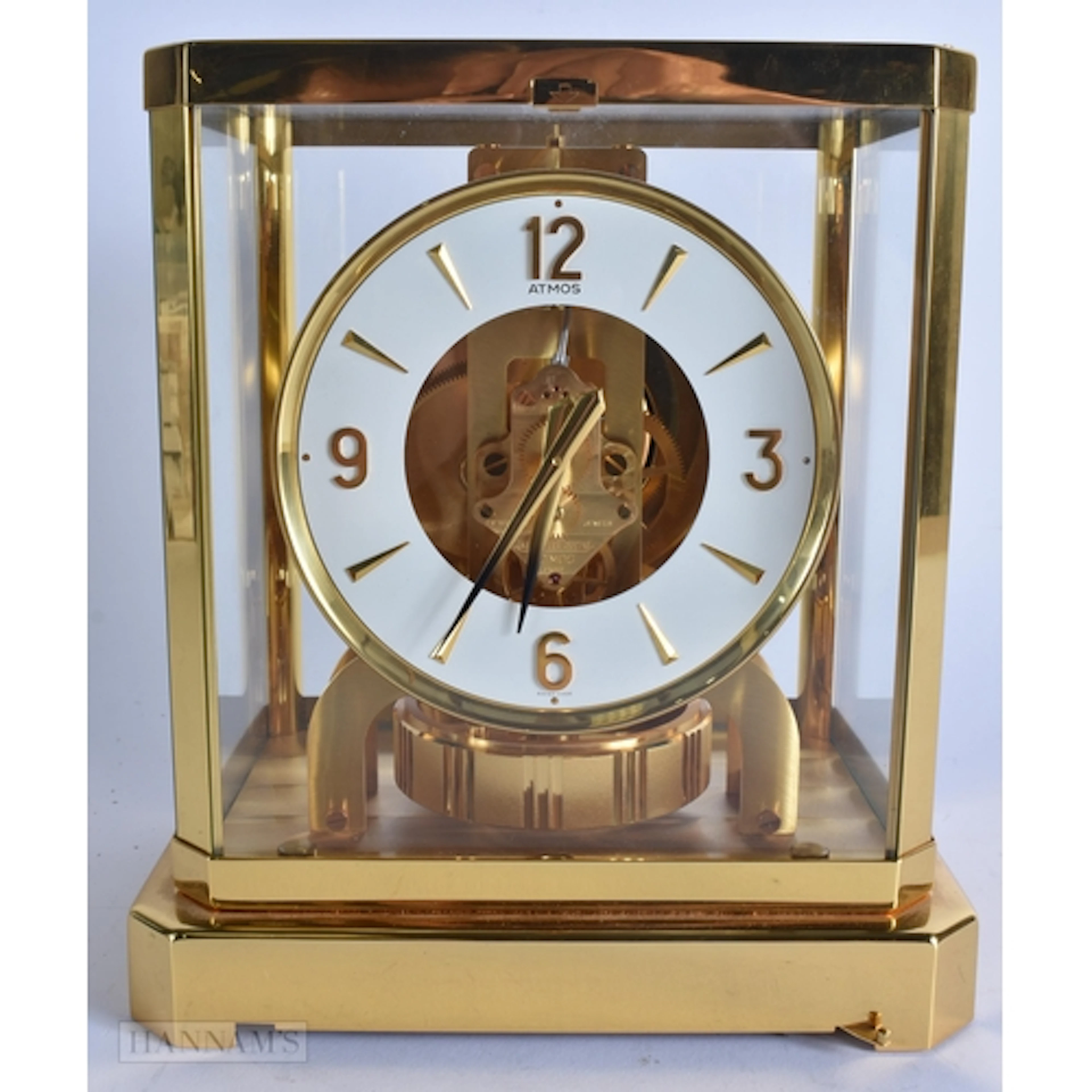A JAEGER LE COULTRE ATMOS CLOCK No 524227. Untested. 23.5 cm...