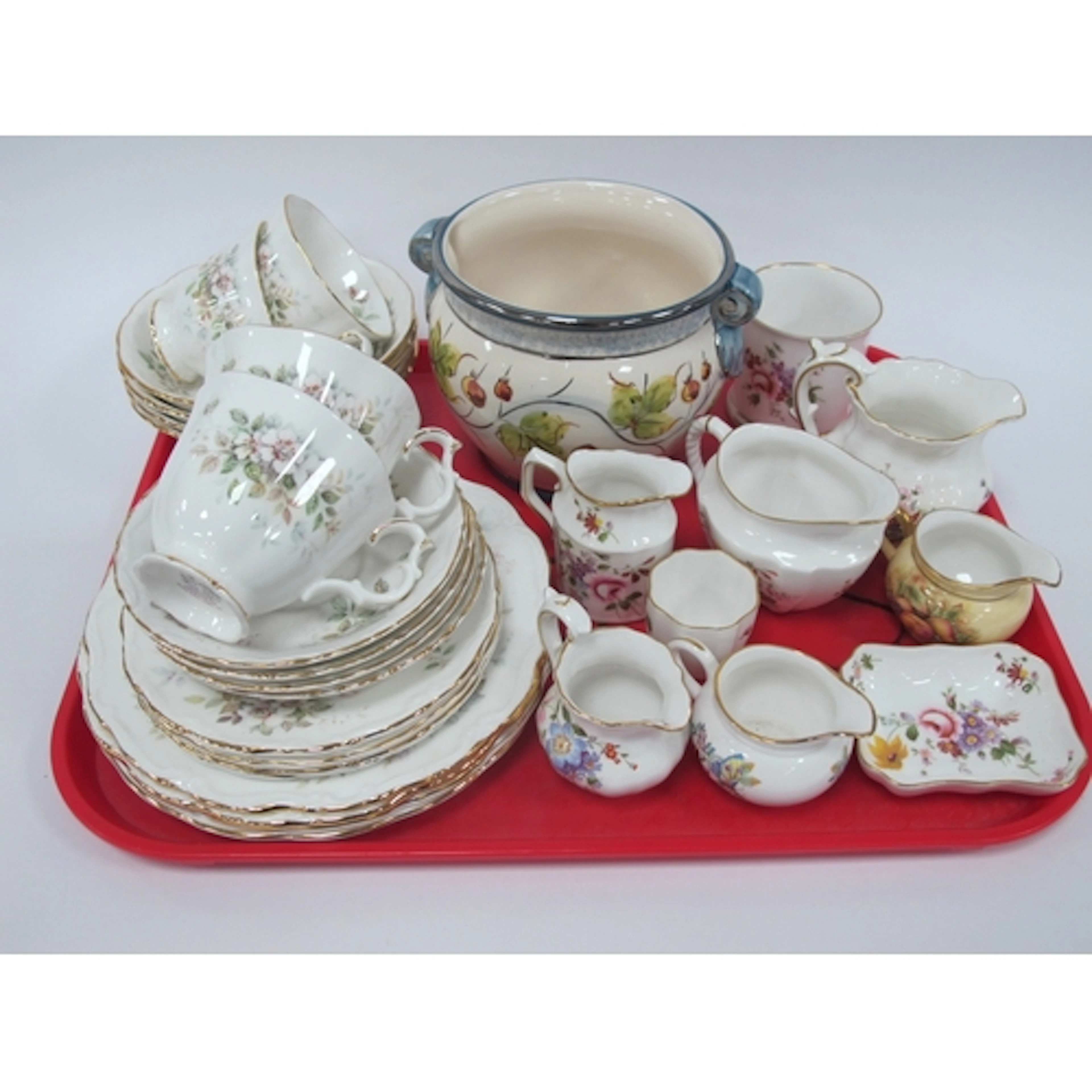 Royal Crown Derby, Aynsley, Albert 'Haworth' and other ceram...