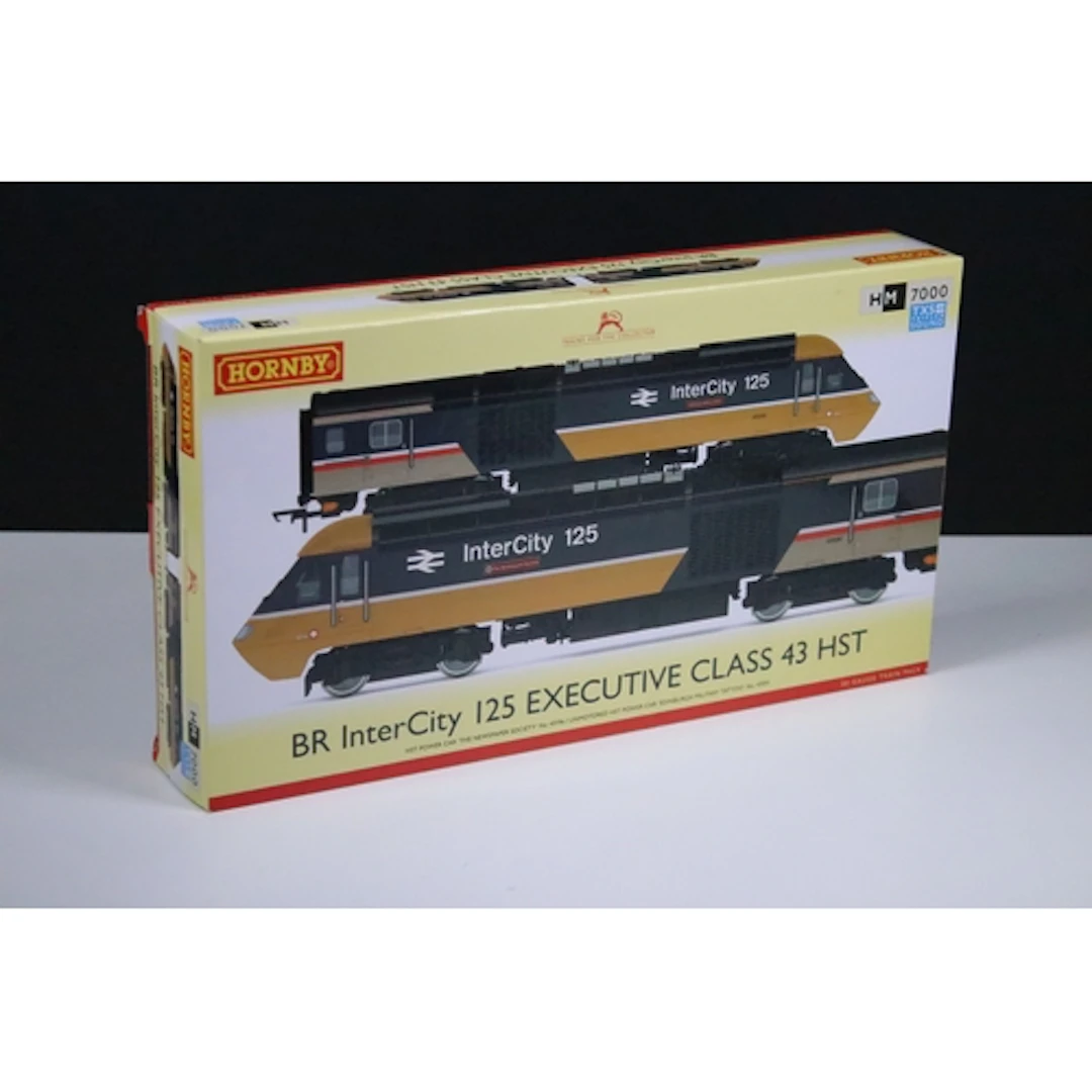 Boxed Hornby OO gauge R30097TXS BR InterCity 125 Executive C...