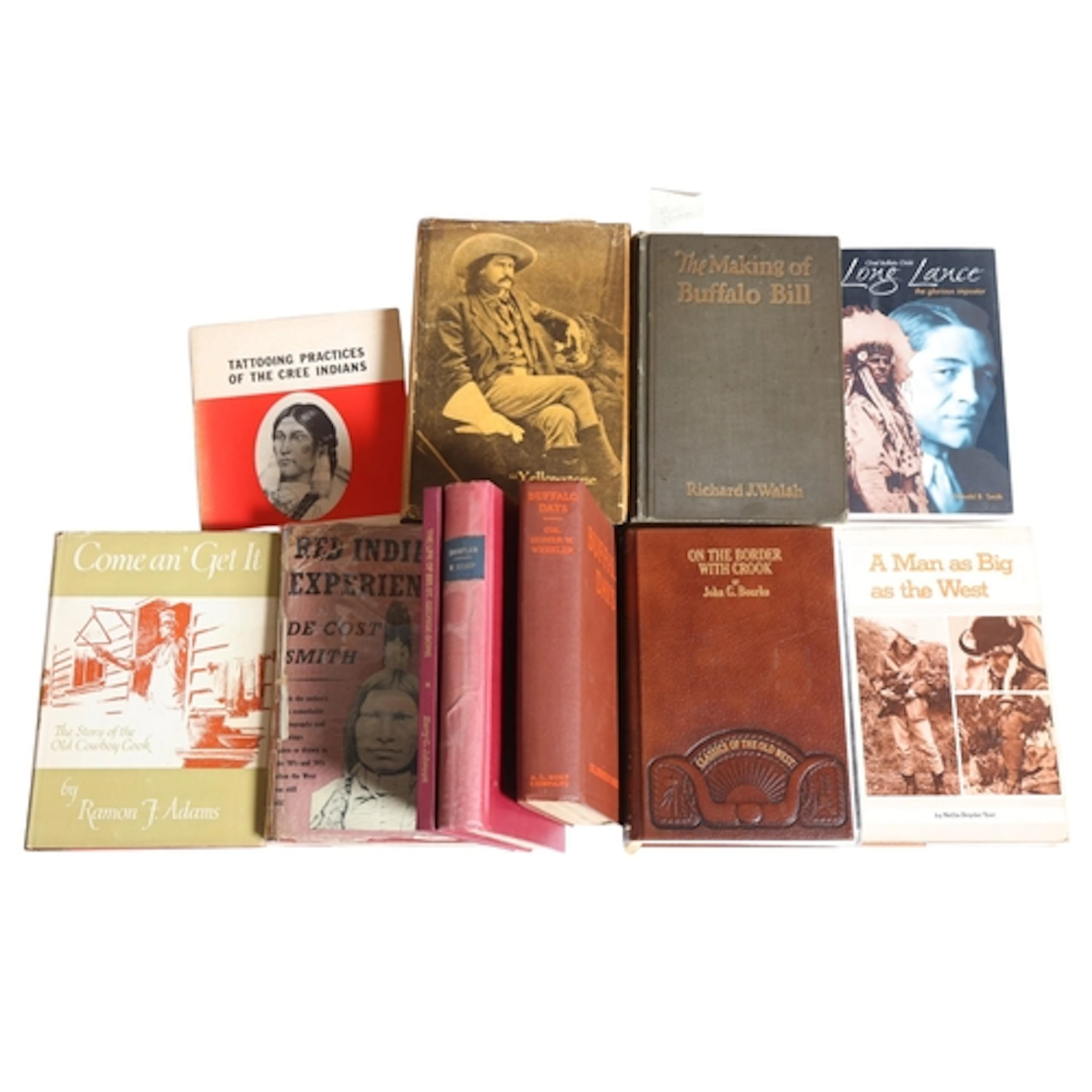 Red Indian Experiences, De Cost Smith, pub Allen and Unwin, ...