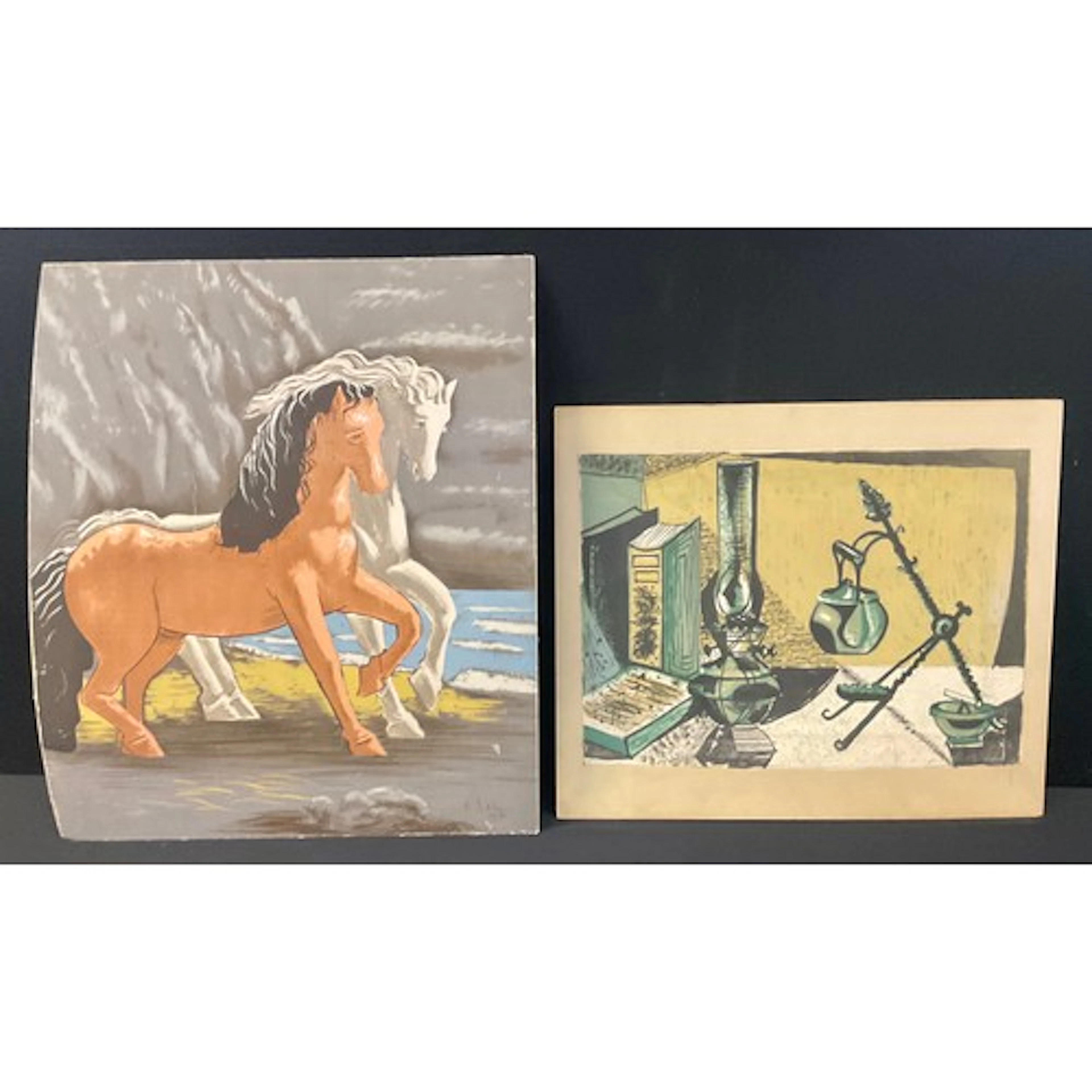 Pictures & Prints - after Giorgio de Chirico (1888-1978), Ho...