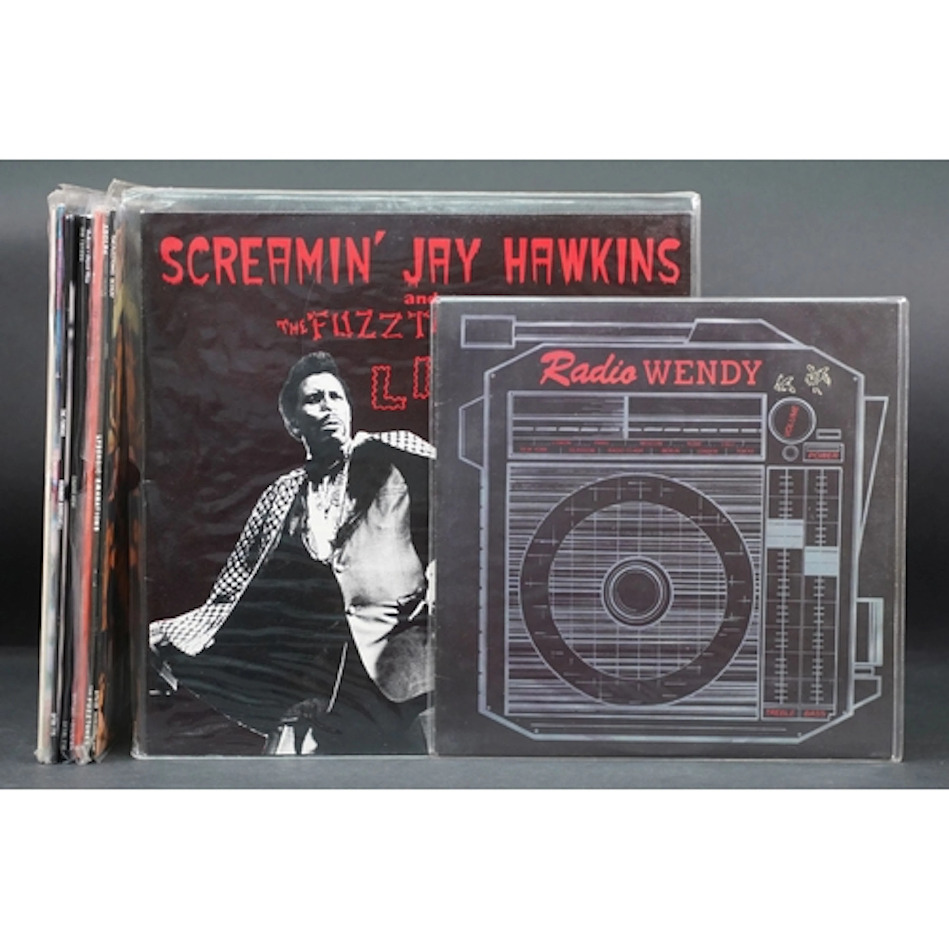 Vinyl - 9 Garage Rock LP’s and one 10" to include: Screamin'...