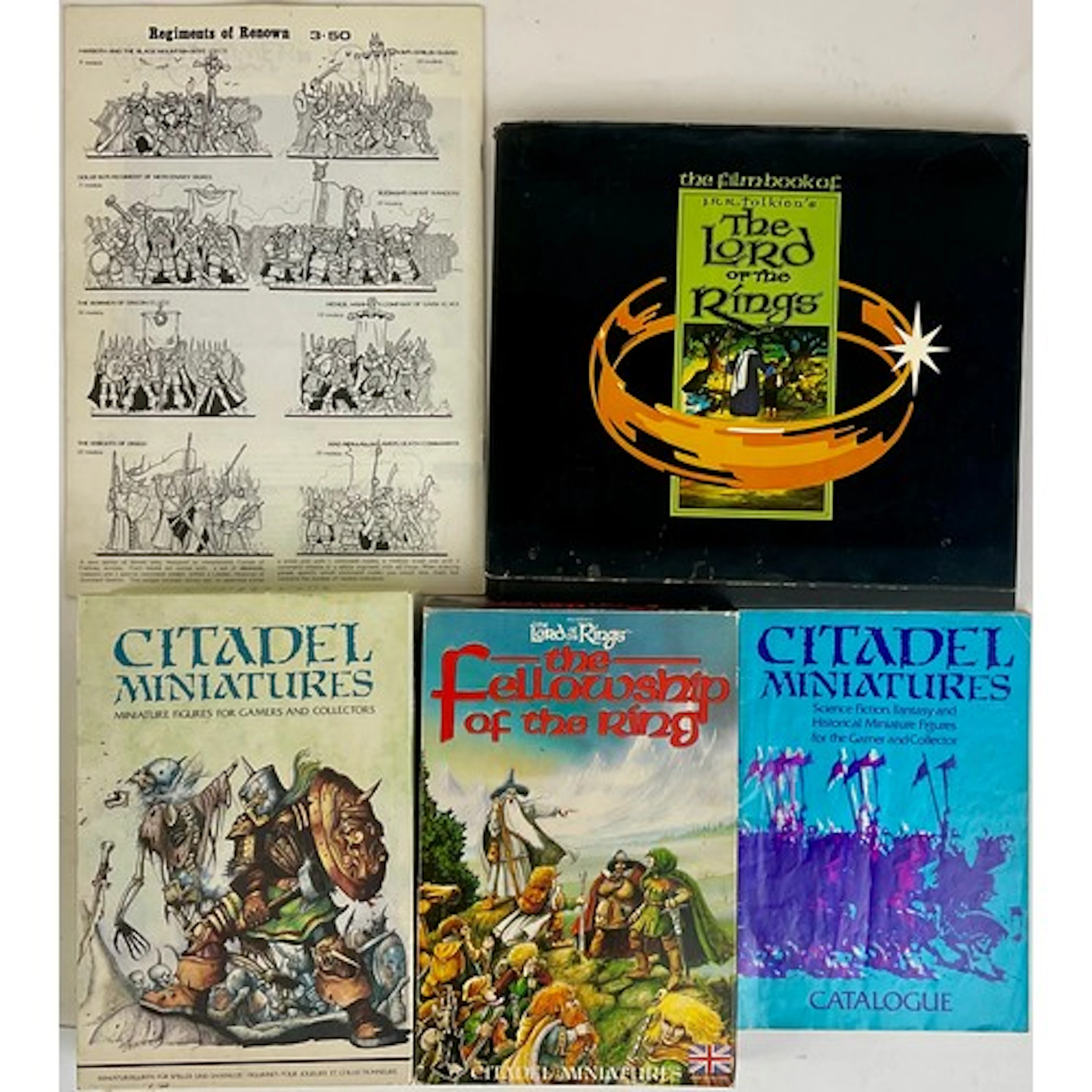 Wargaming - Citadel Miniatures (Games Workshop) The Fellowsh...