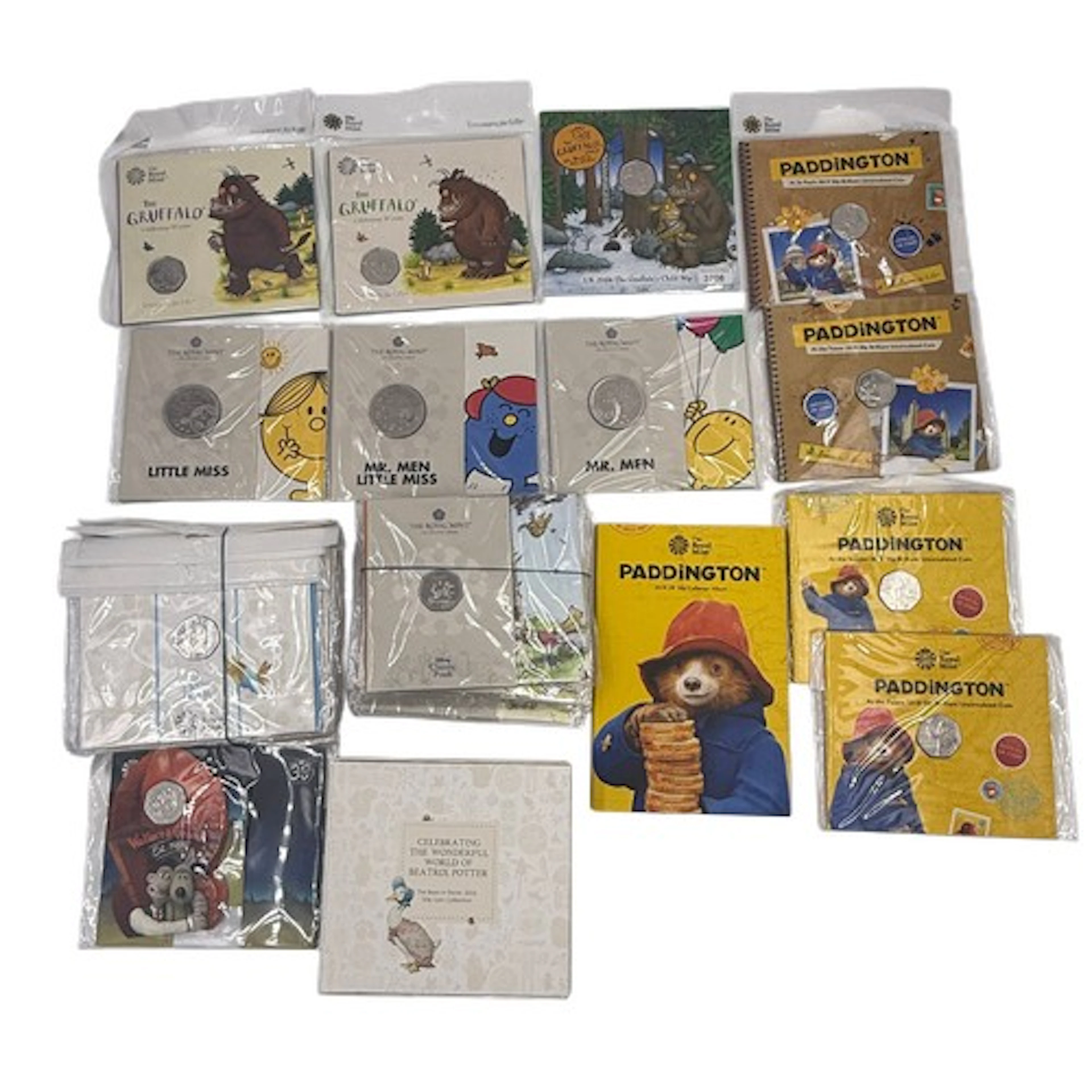 Royal mint to include "Treasure for Life" Beatrix Potter 50p...