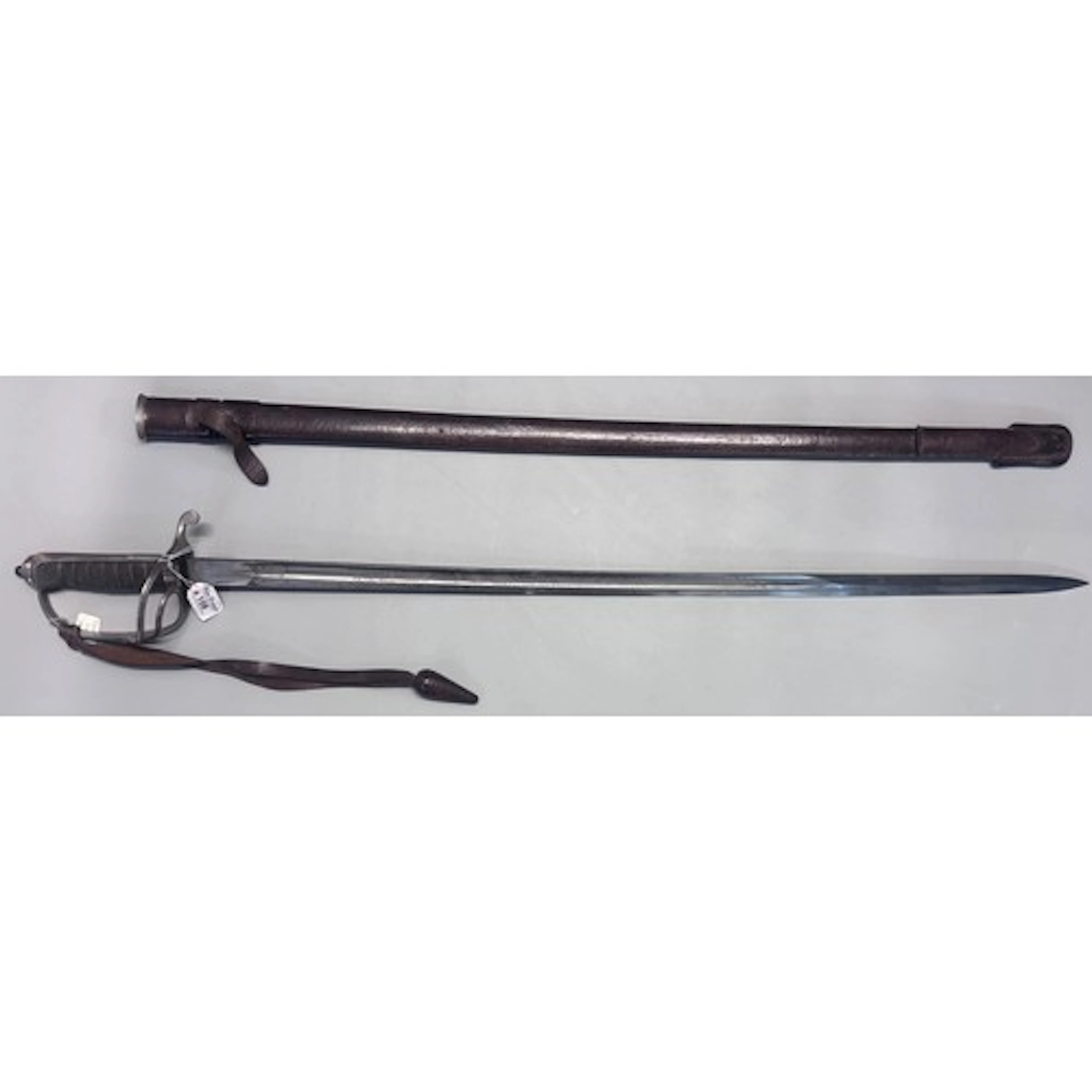 British 1821 Pattern Royal Artillery officer’s sword, number...