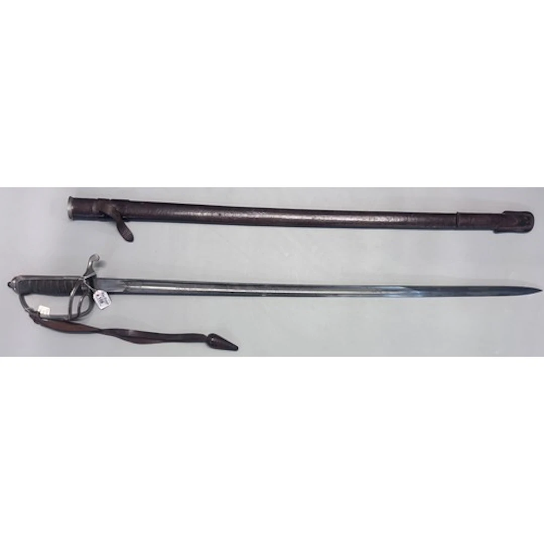 British 1821 Pattern Royal Artillery officer’s sword, number...
