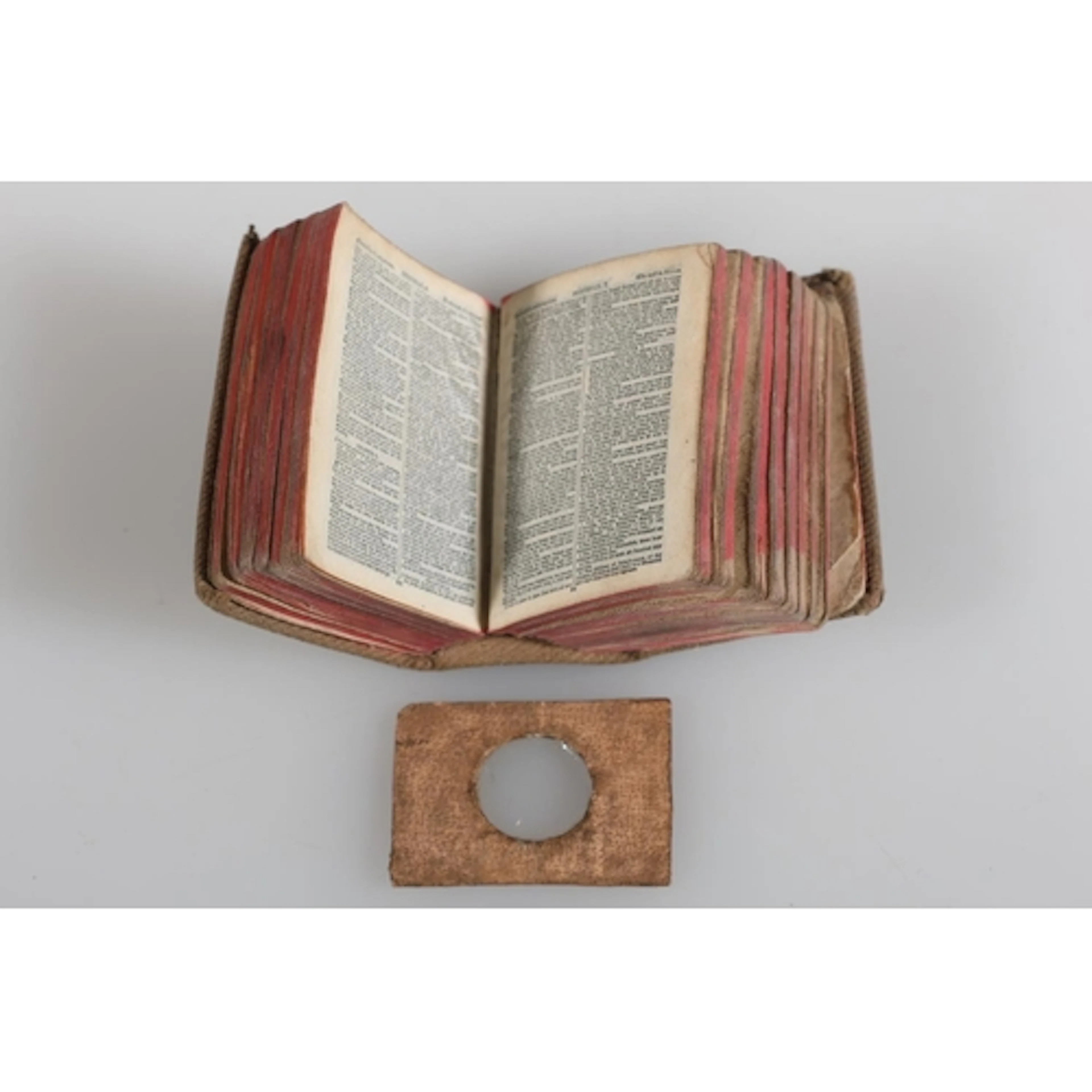 Miniature Holy Bible Old and New Testaments, published by Da...