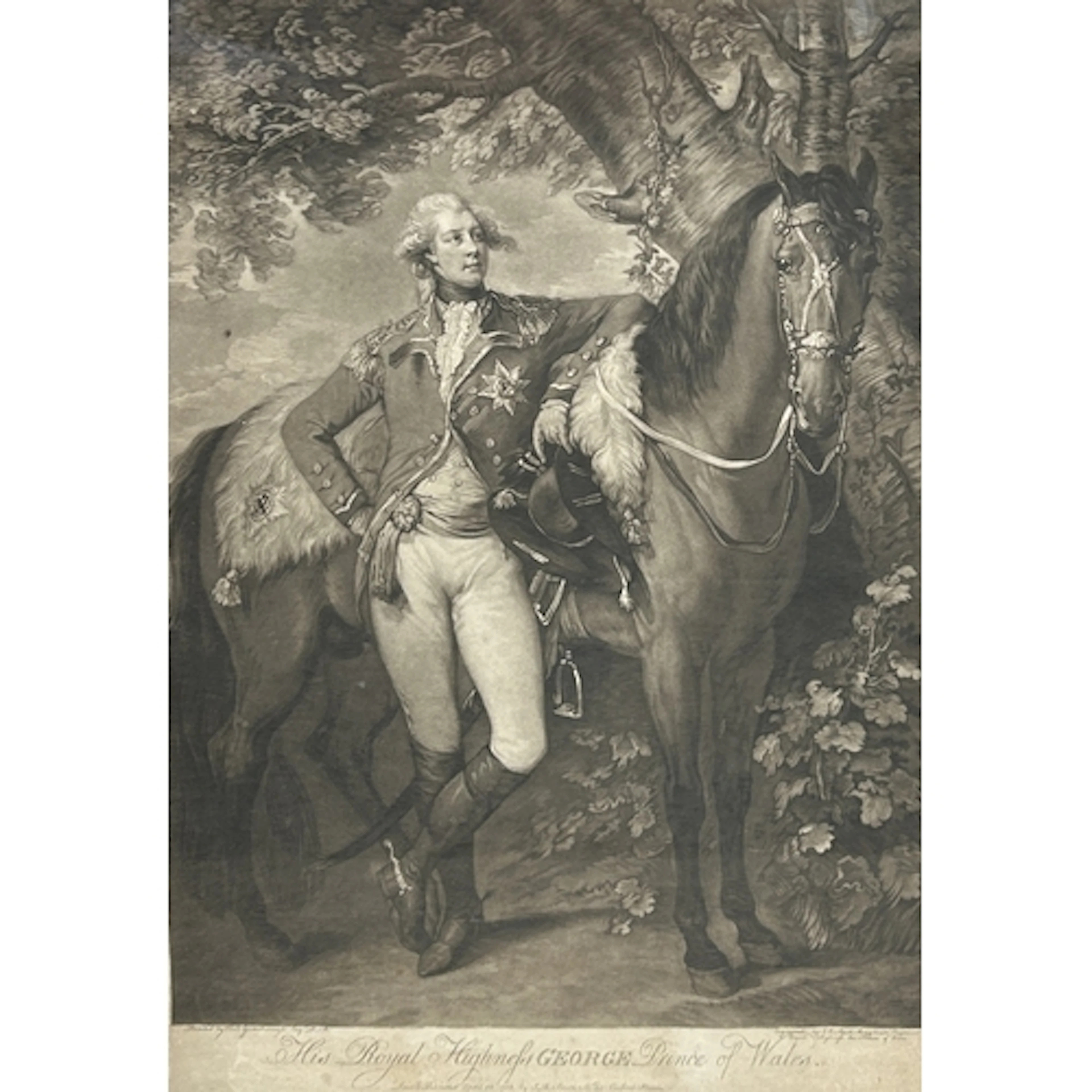 JOHN RAPHAEL SMITH AFTER SIR THOMAS GAINSBOROUGH: AN AQUATIN...