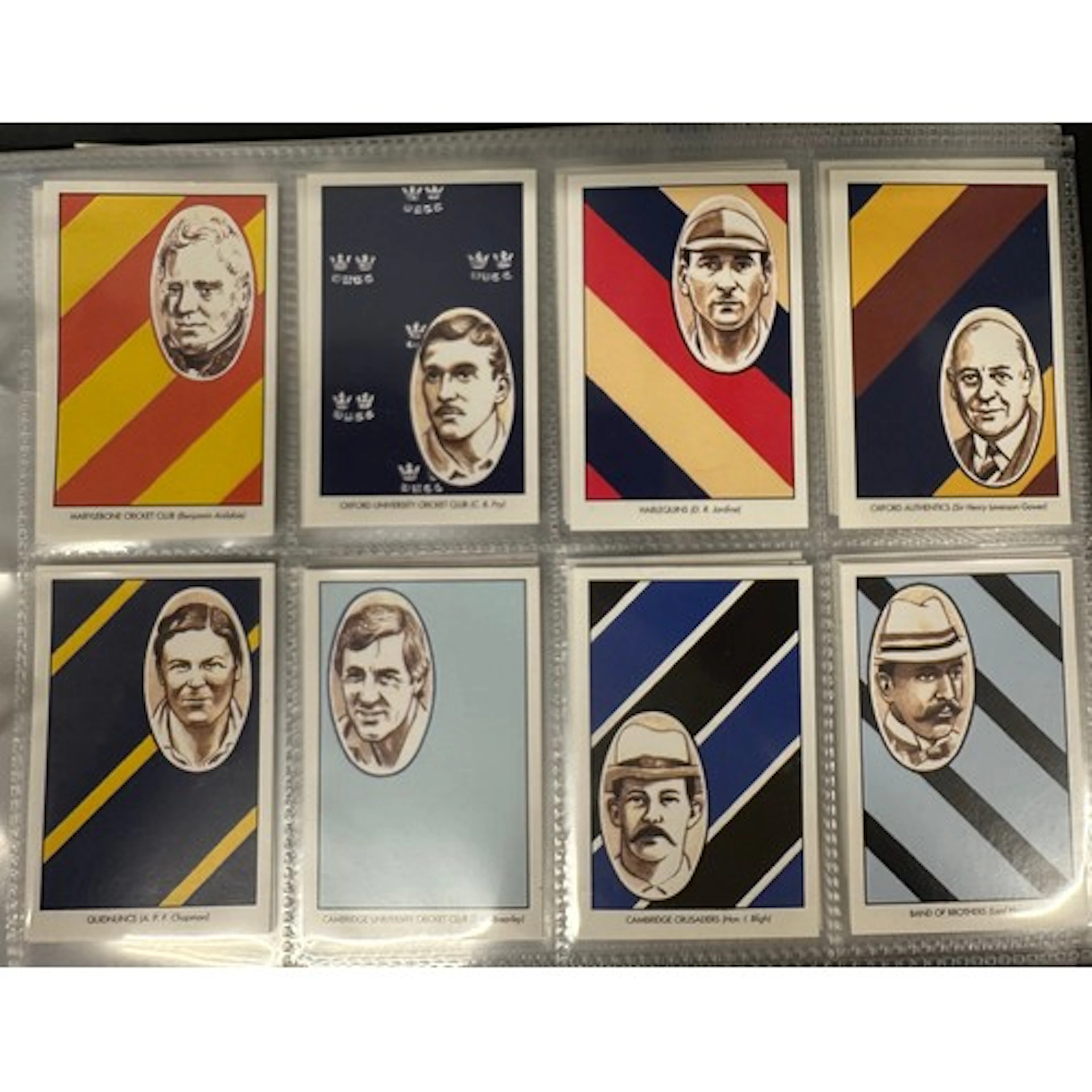 Album of cigarette cards - full and part sets. to include Ca...